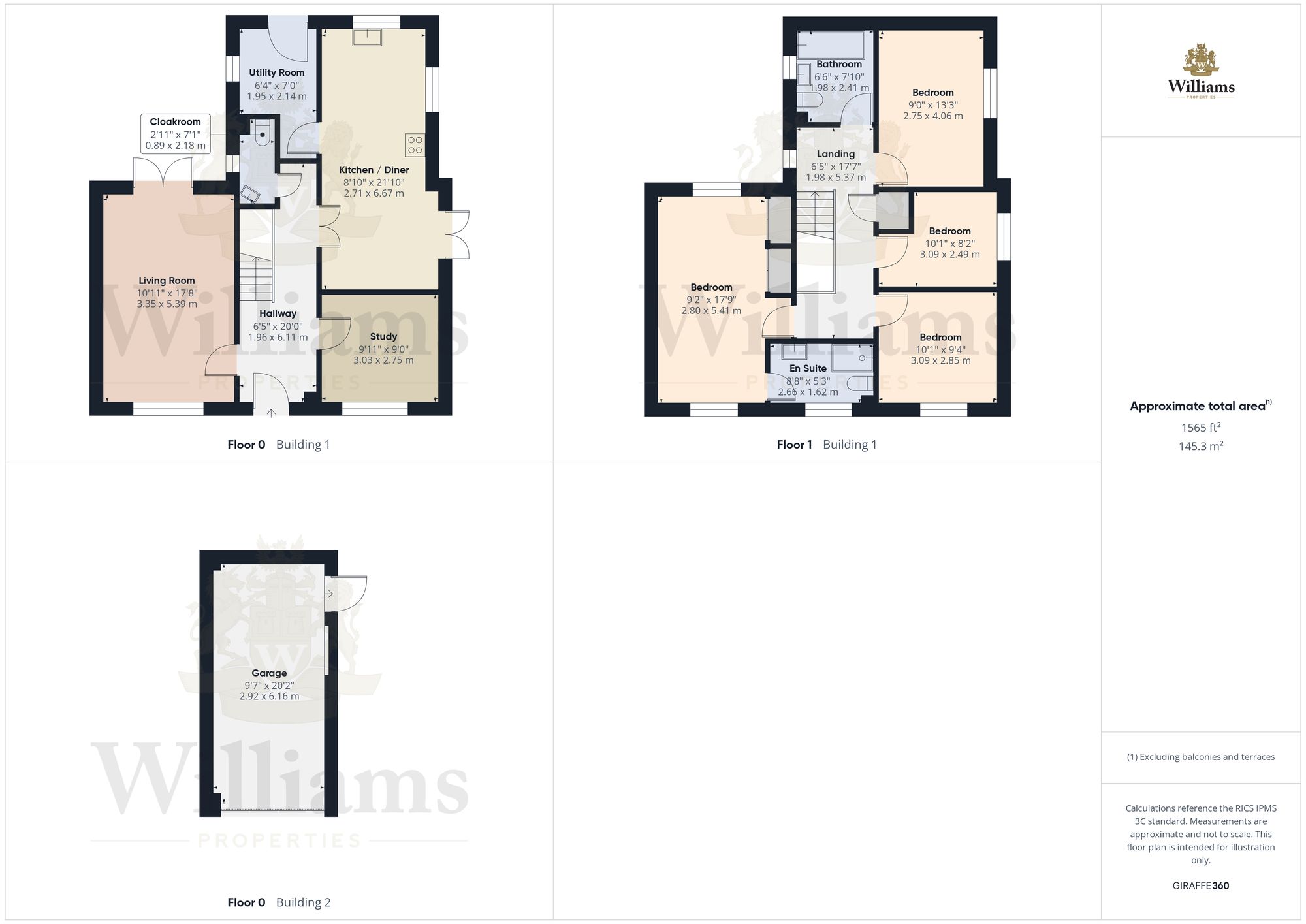 9 Hotspur Close, Aylesbury floorplan
