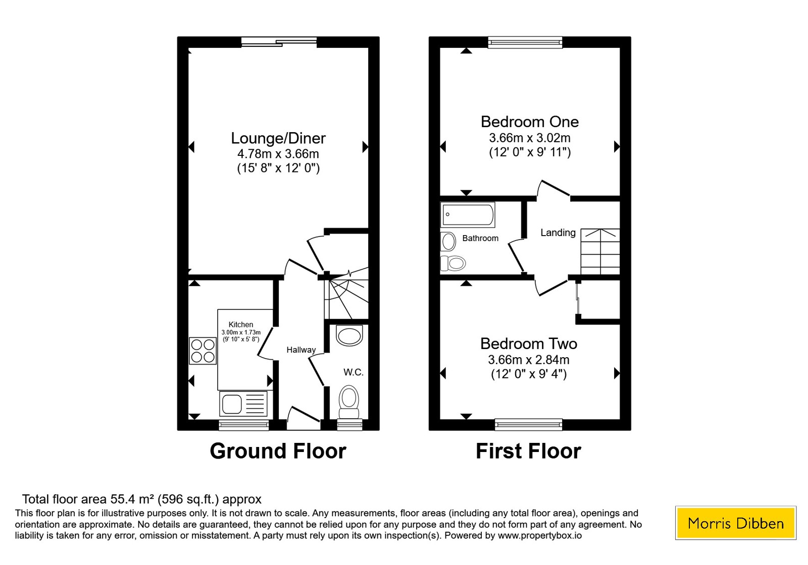 87, Barons Mead, Hampshire floorplan