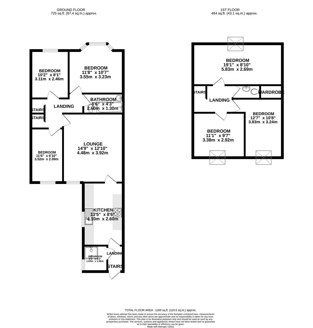 Bayswater Road, Newcastle Upon Tyne floorplan
