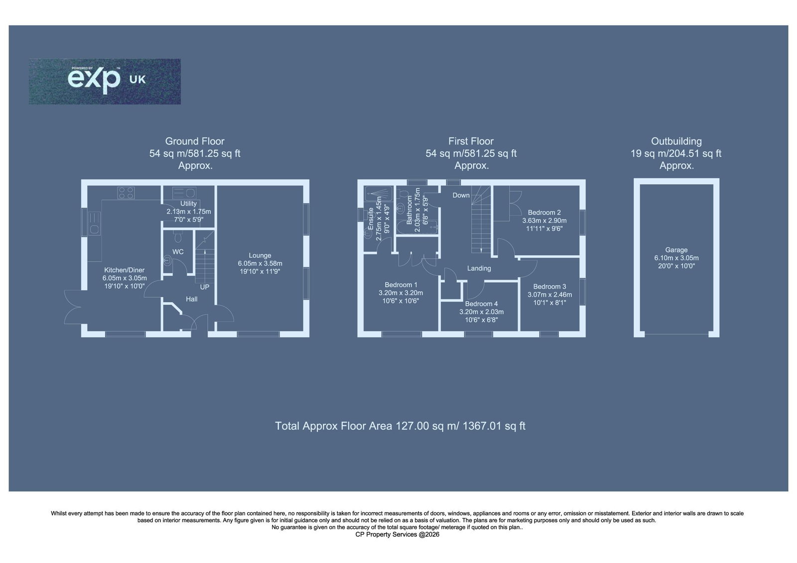 Maize Grove, Mansfield floorplan