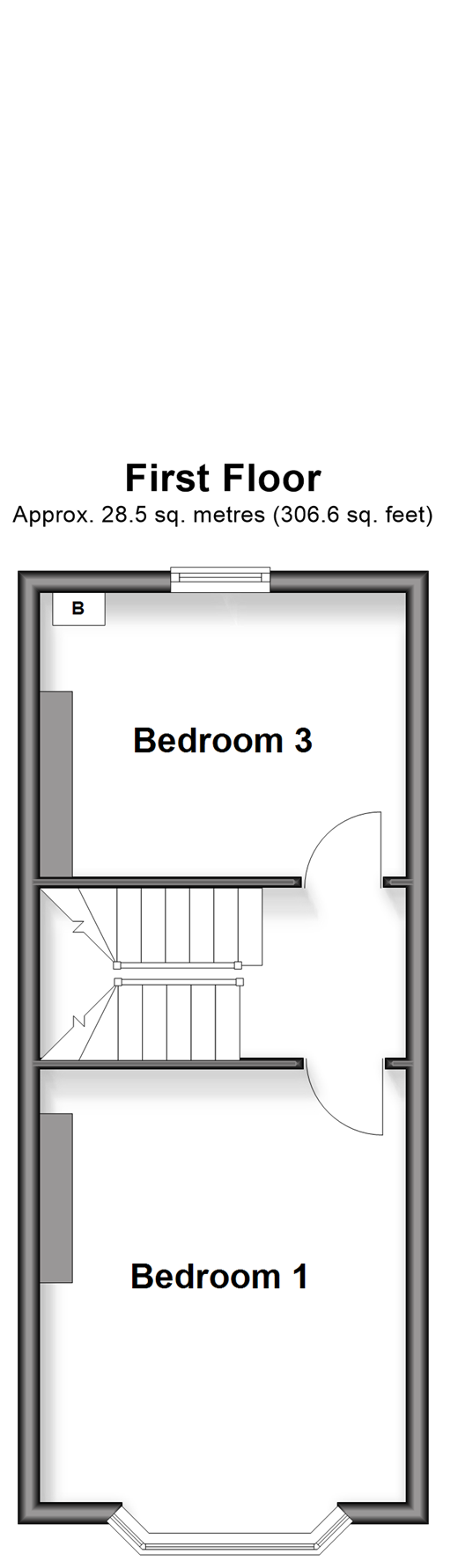 Queens Gardens, Dover floorplan