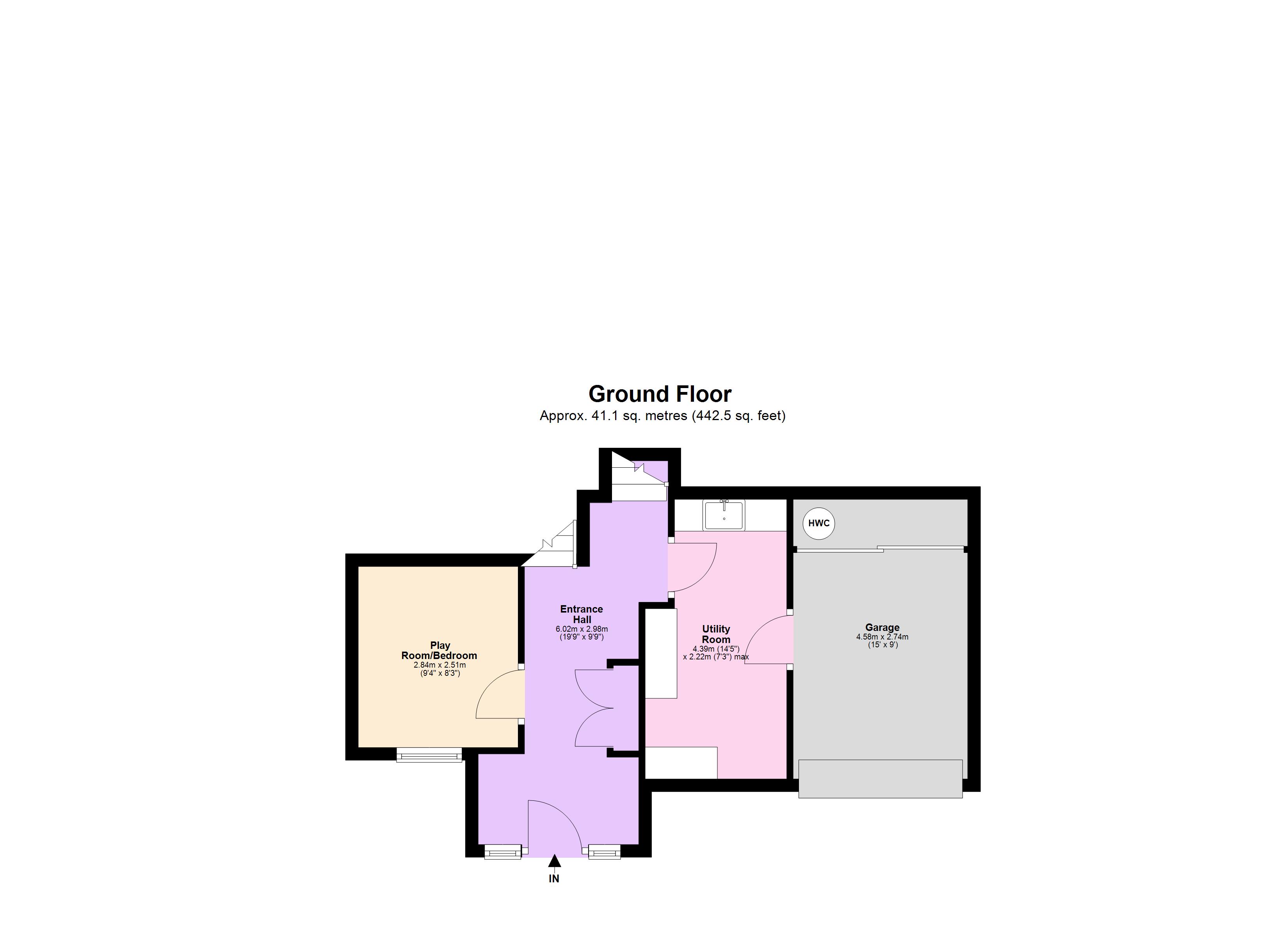 88, Holywell Road, Studham floorplan