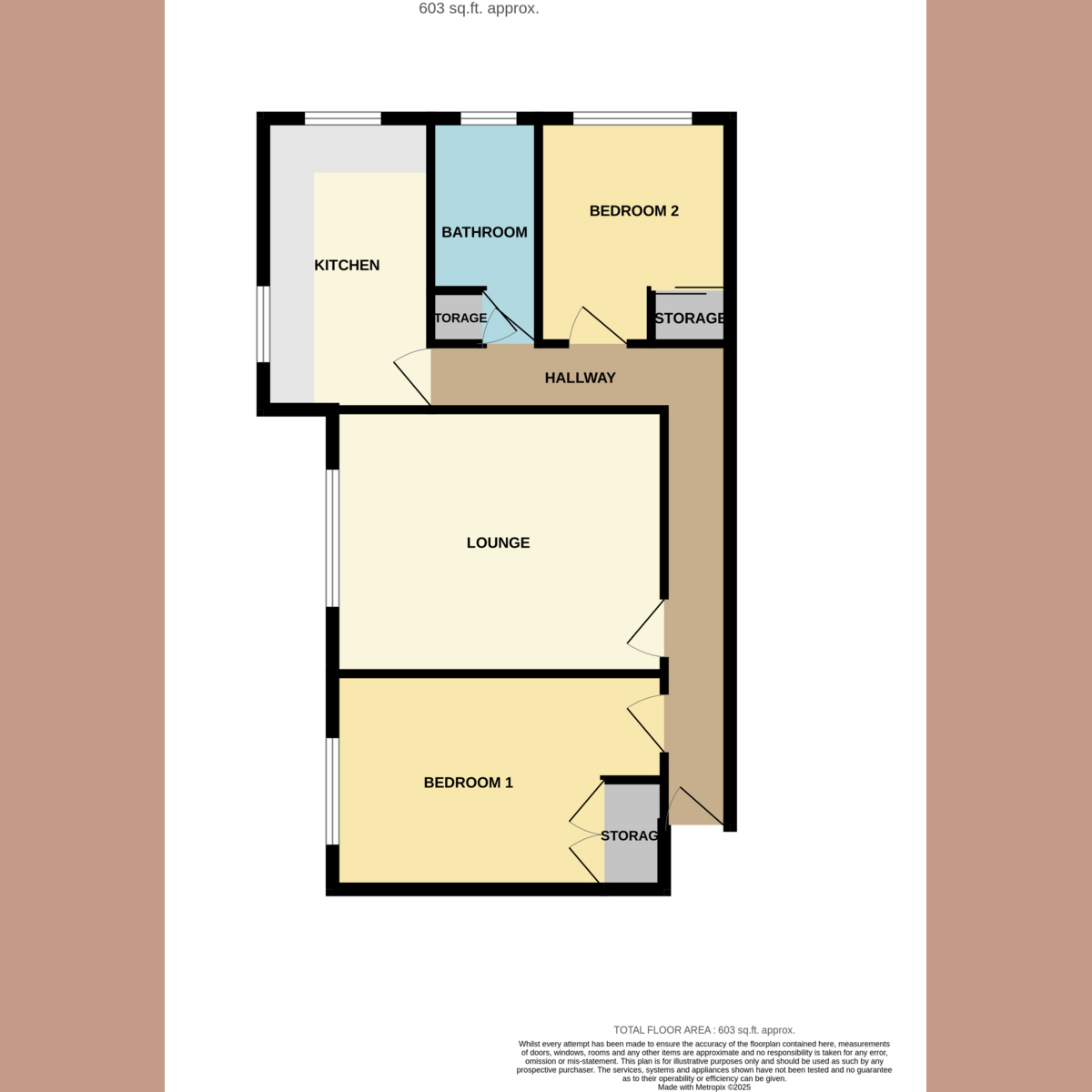 7 Fernleigh Court, Fernleigh Drive, Leigh-on-sea floorplan