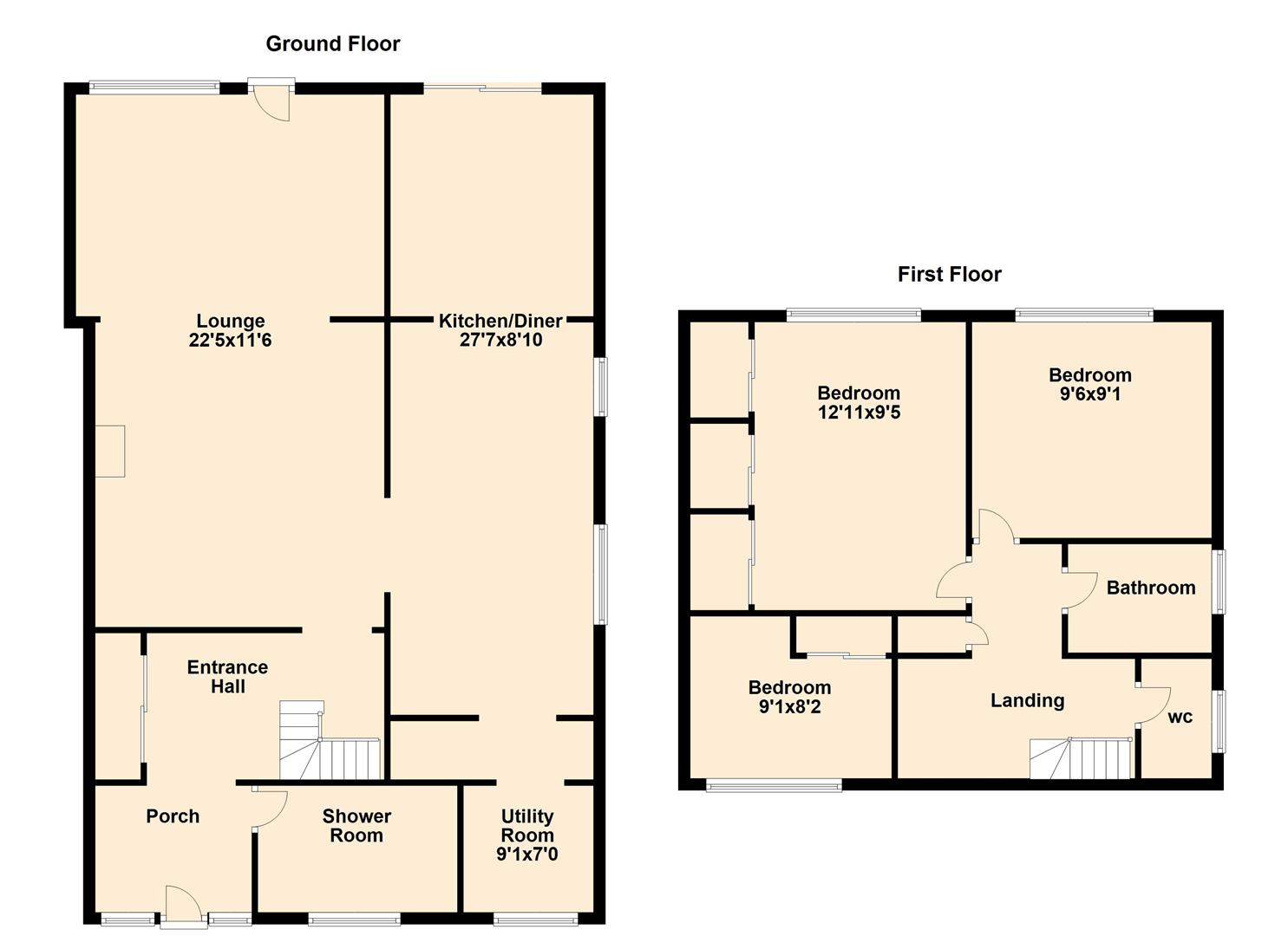 Tavistock Road, Springfield, Chelmsford CM1, 3 bedroom semidetached house for sale 62373665