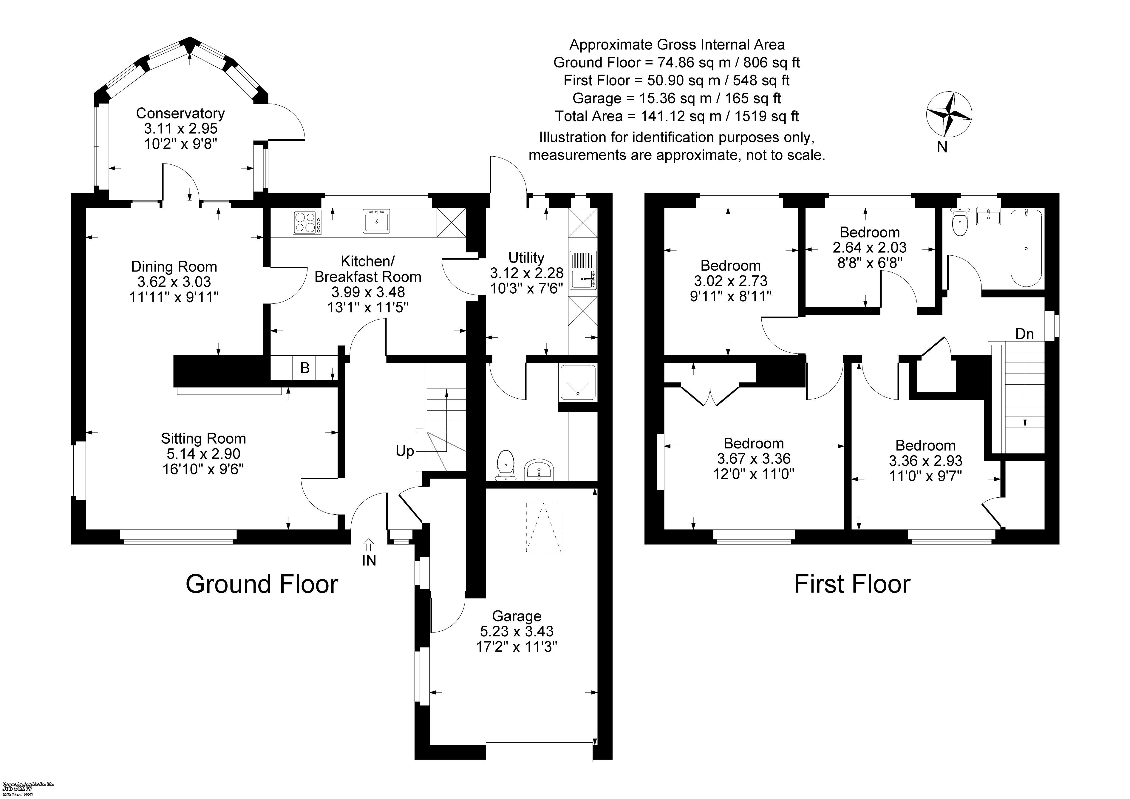 6, Frances Road, Chipping Norton floorplan