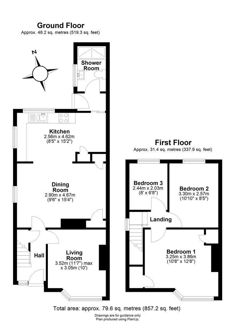 9, Fairfax Road, Cambridge floorplan