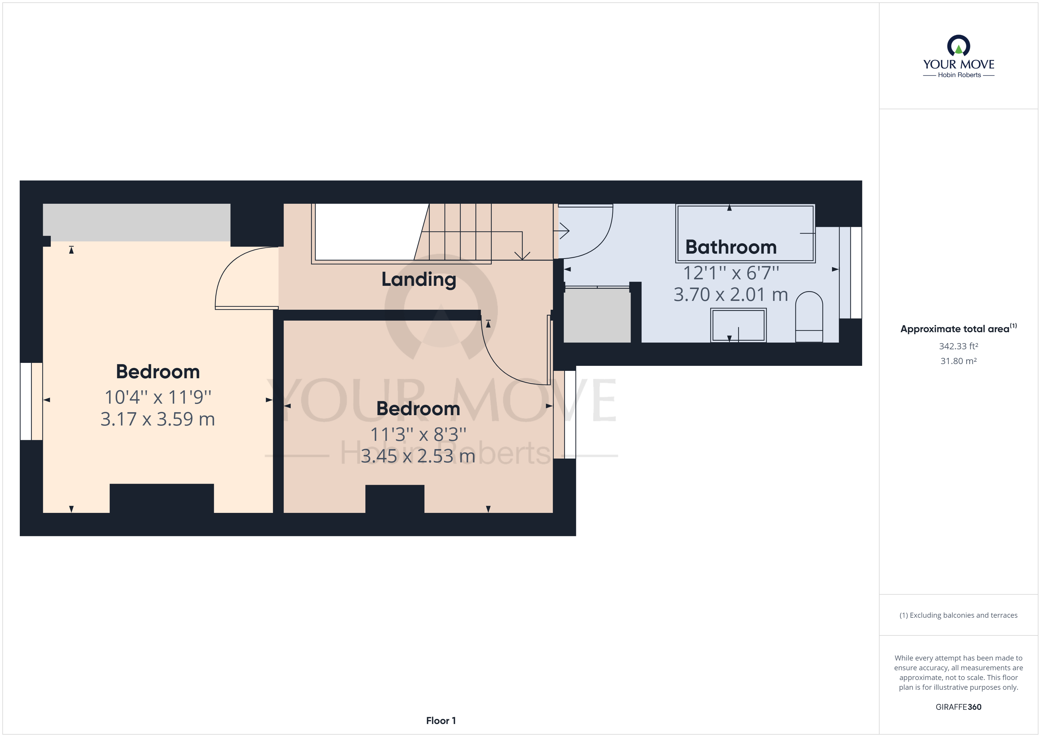 Cyril Street, Abington, Northampton, Northamptonshire NN1, 2 bedroom