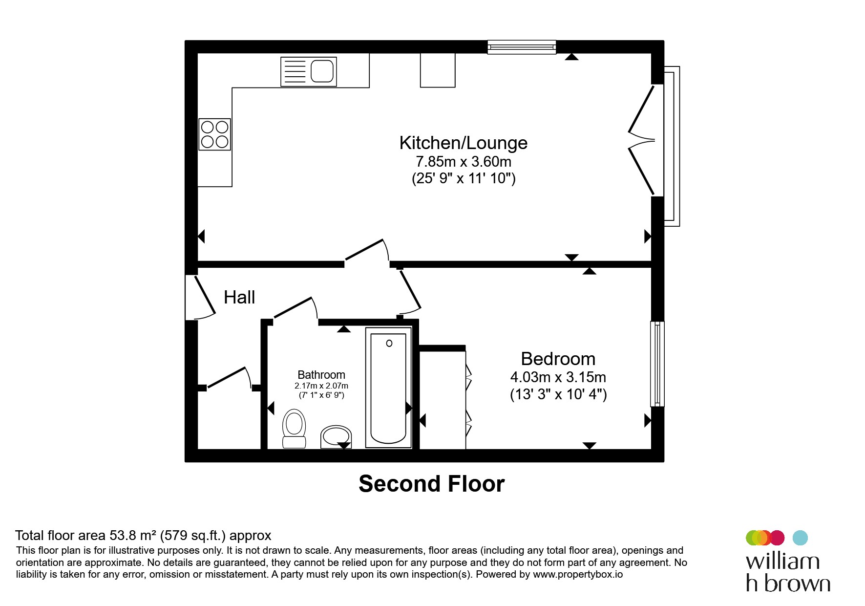 11, New Haven Terrace, Boston floorplan