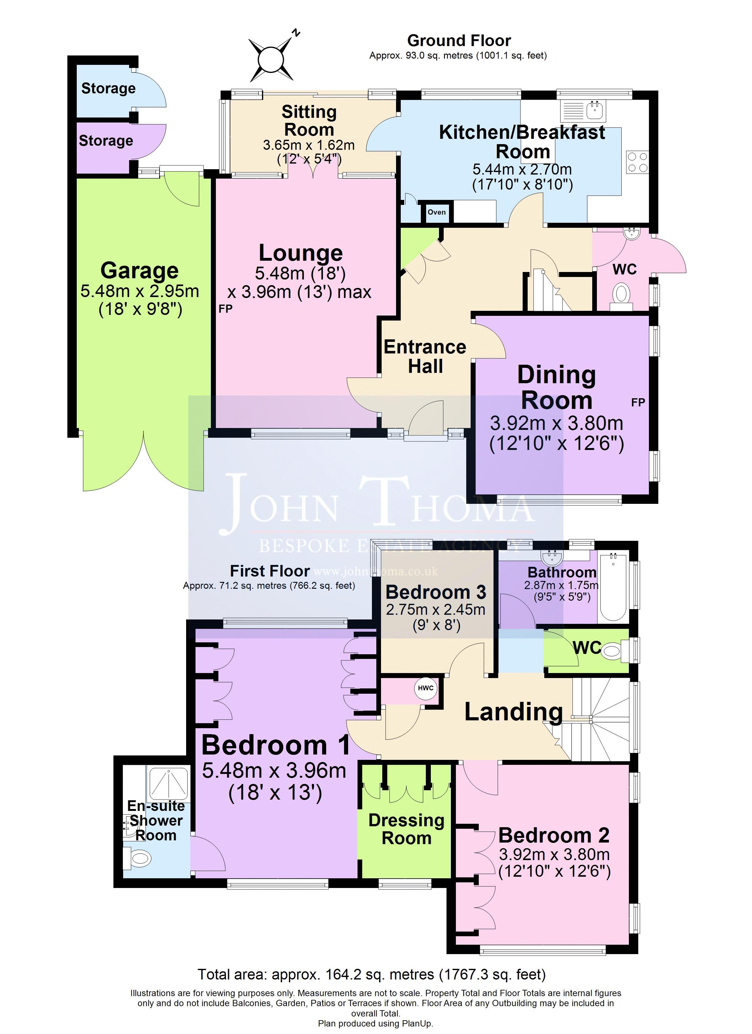 15, Daleside Gardens, Chigwell floorplan