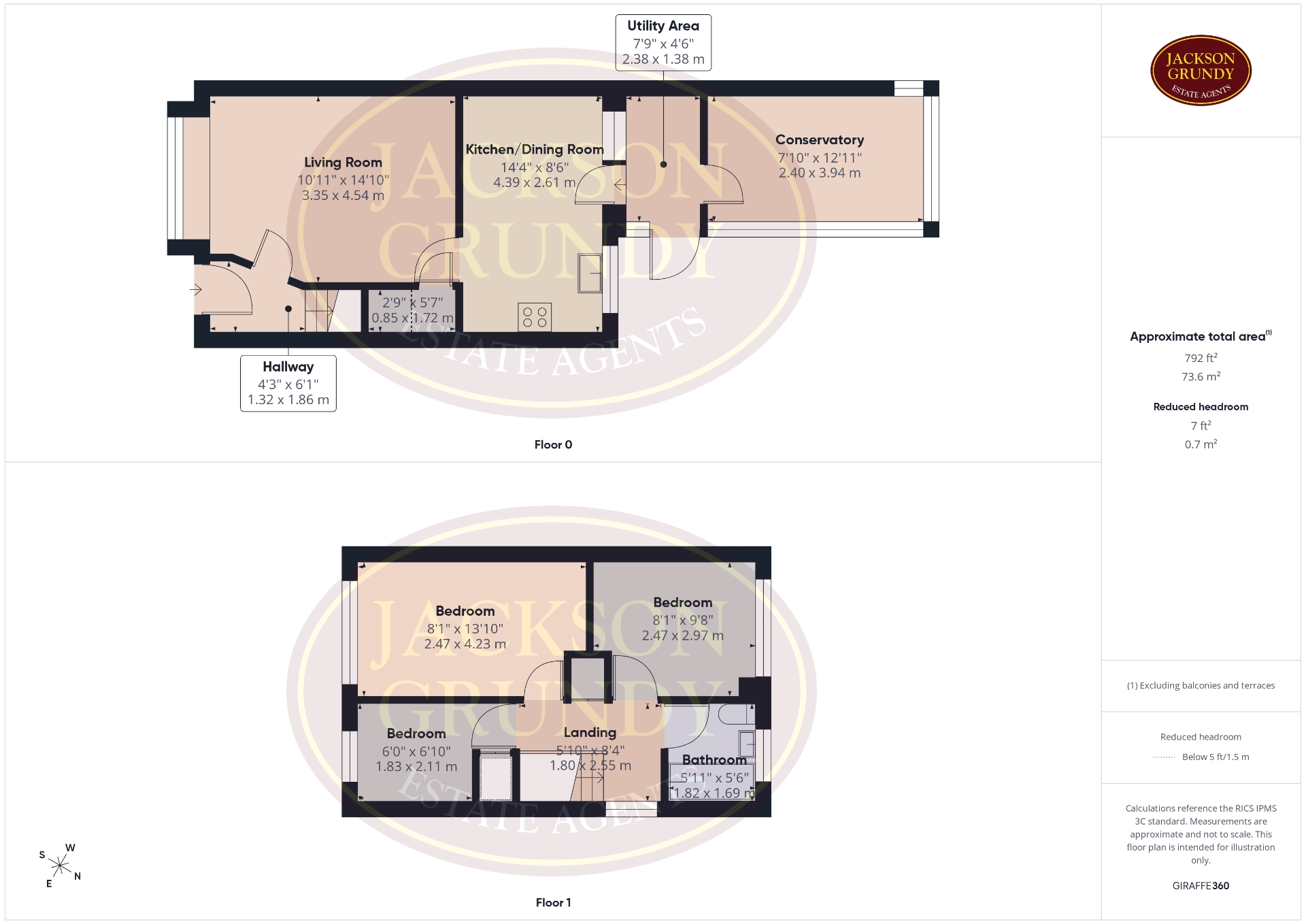 73, Wysall Road, Northampton floorplan