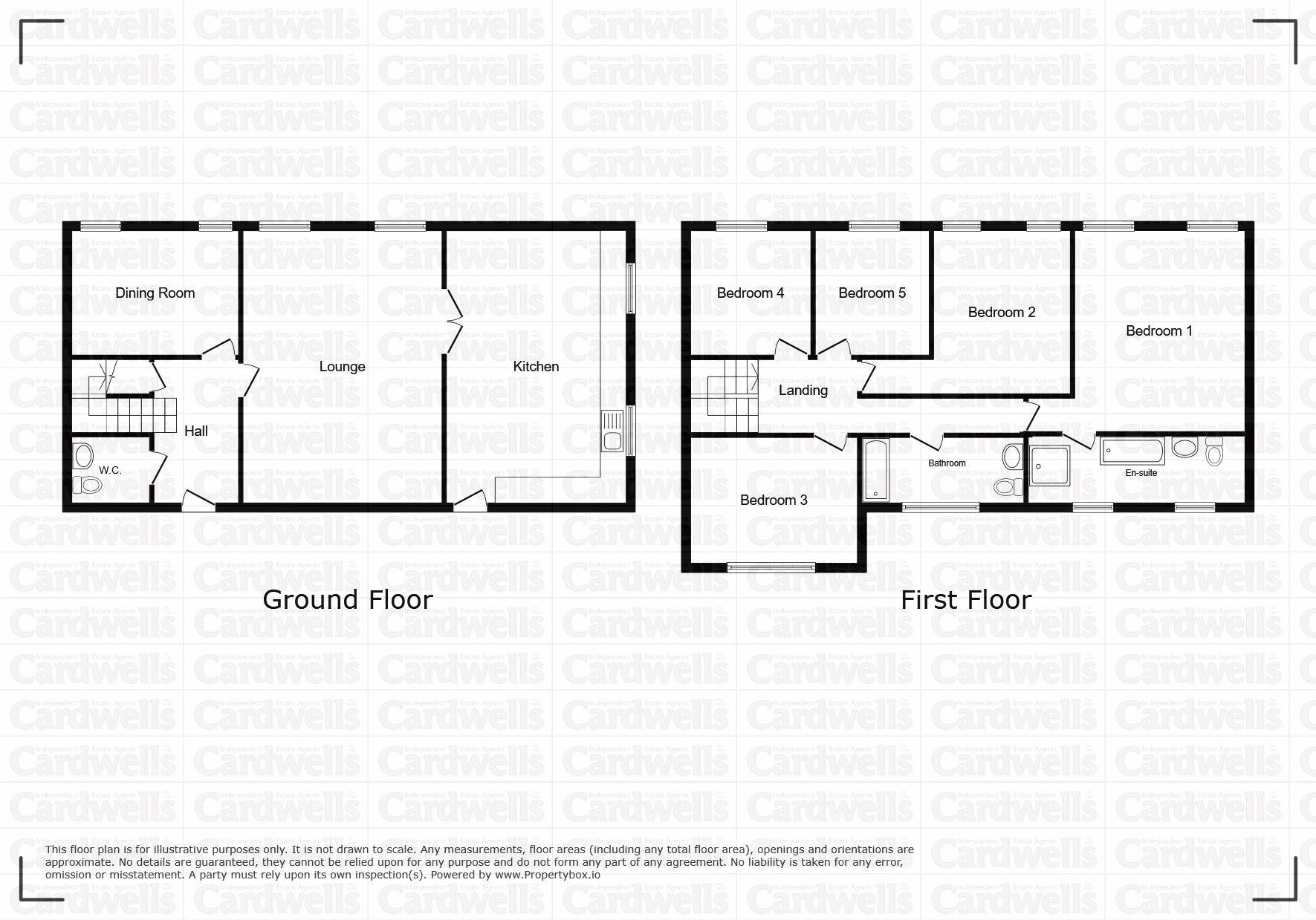 The Barn, Hollinhurst Drive, Bolton floorplan