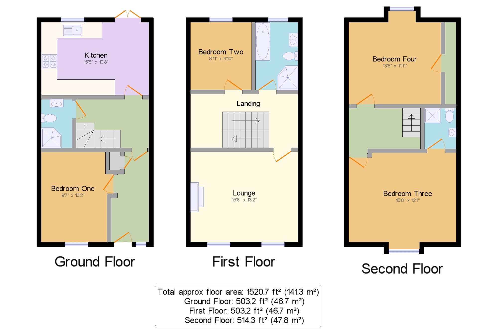 4 Bedrooms Terraced house for sale in Buxton Road, Macclesfield, Cheshire SK10