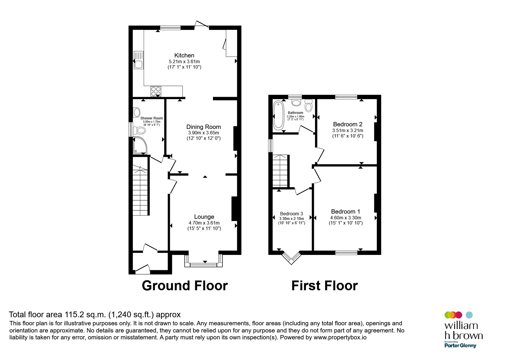 Lodge Avenue, Romford floorplan