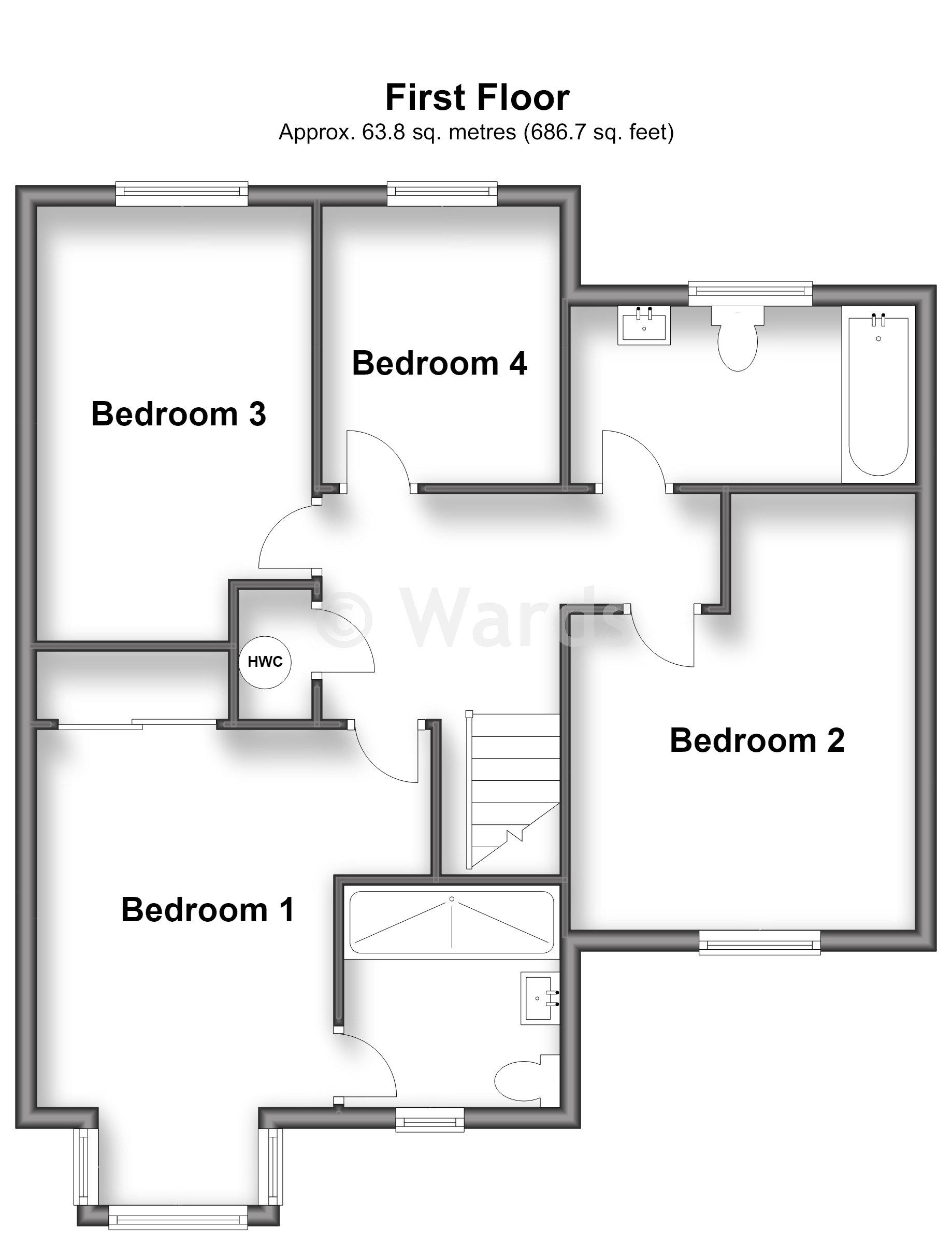 4, Maccowan Avenue, Snodland floorplan