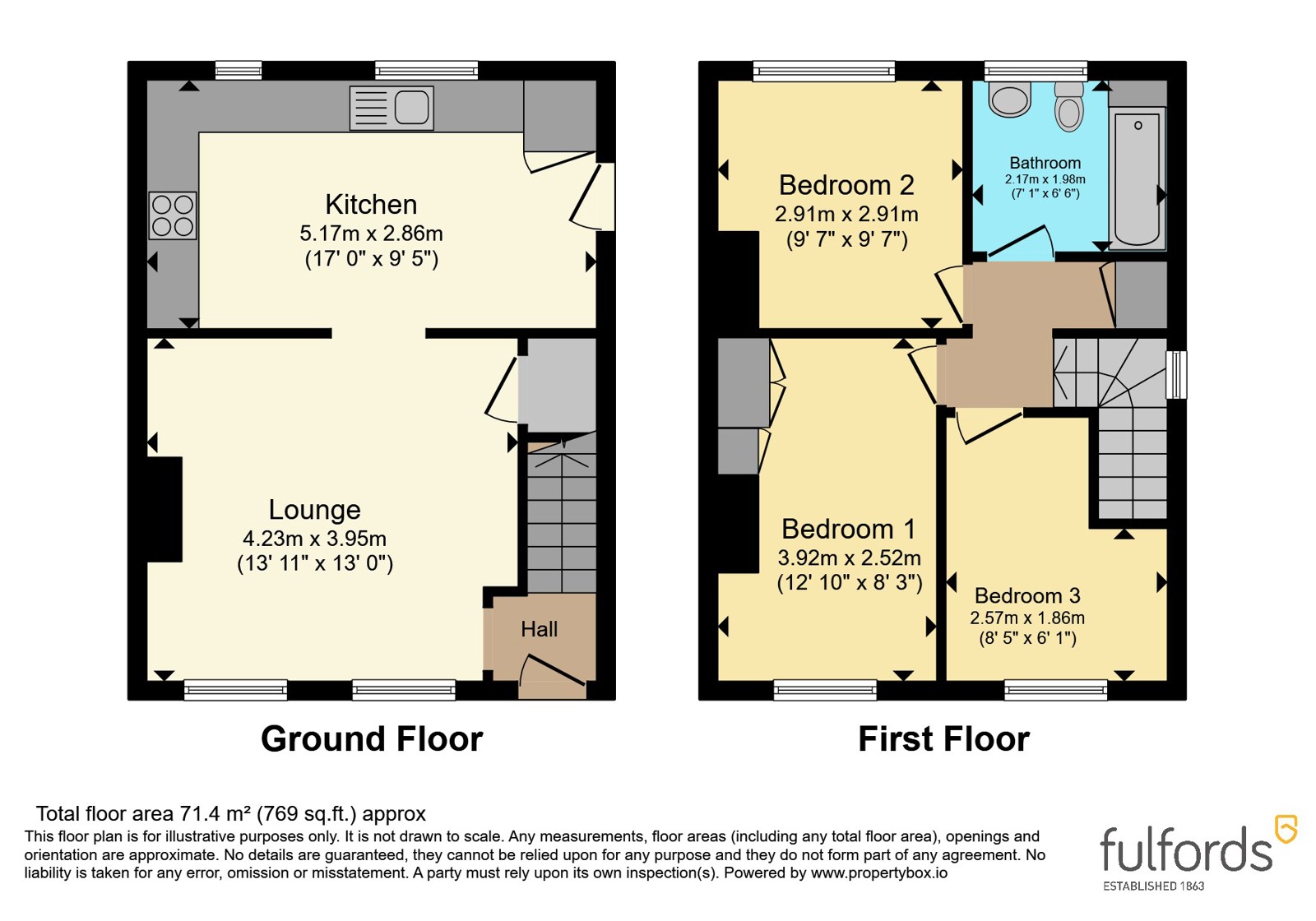 51, Broadlands Avenue, Devon floorplan
