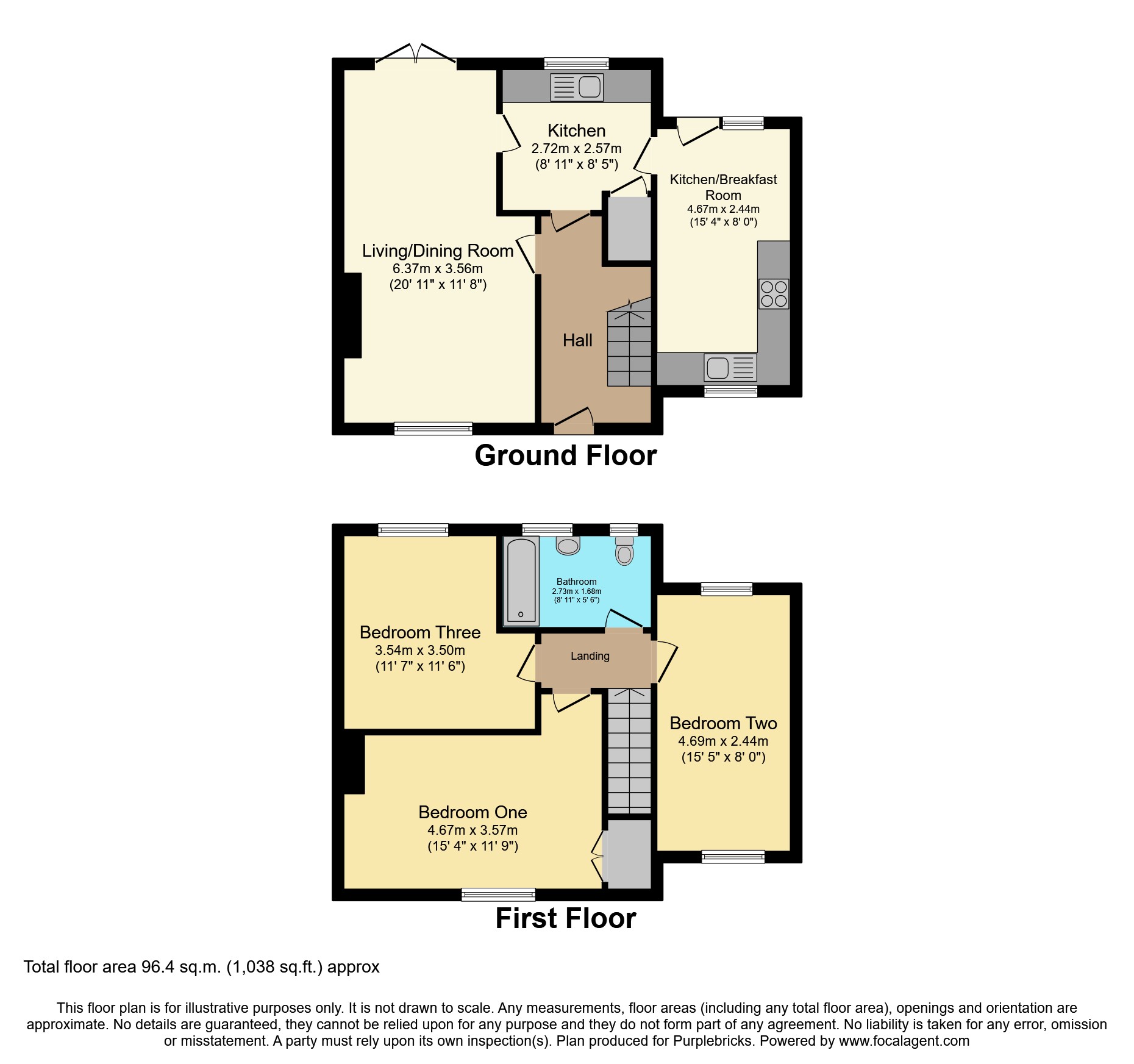 Alwynside, Alnwick NE66, 3 bedroom end terrace house for sale