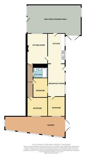 3 Bedrooms Bungalow to rent in Rectors Lane, Pentre, Deeside, 2Dh. CH5