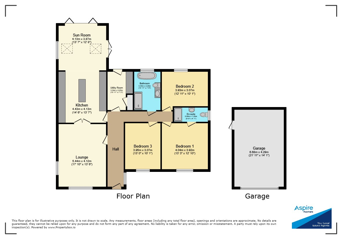 35, Highstock Lane, Spalding floorplan