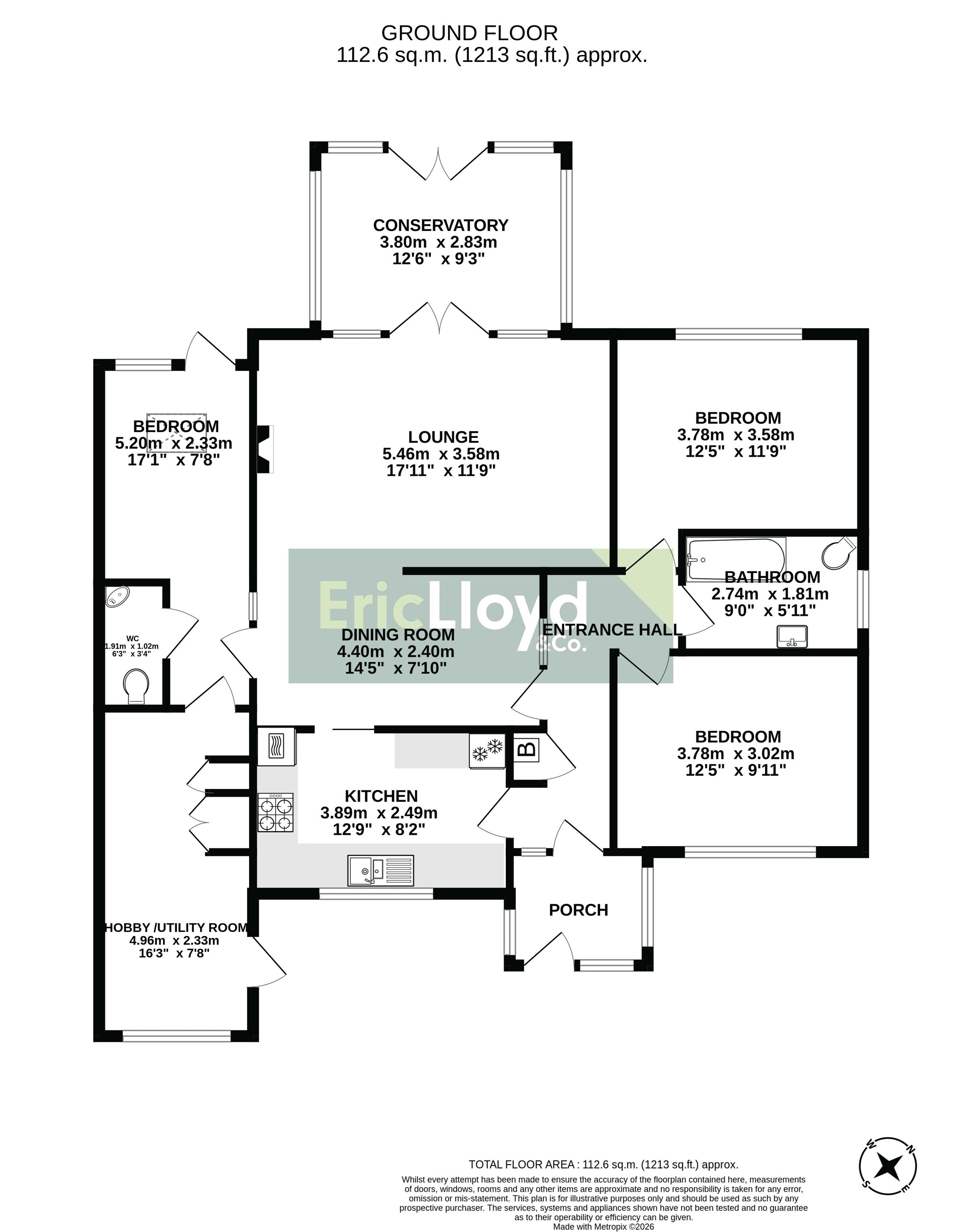 160, Northfields Lane, Brixham floorplan