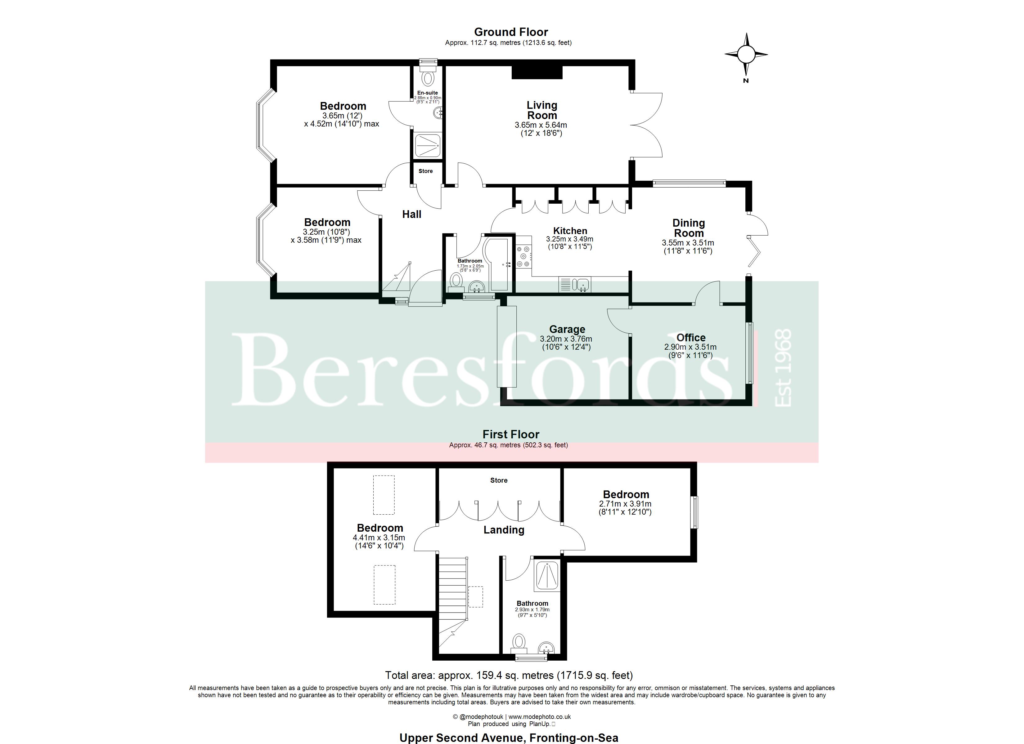 25, Upper Second Avenue, Essex floorplan