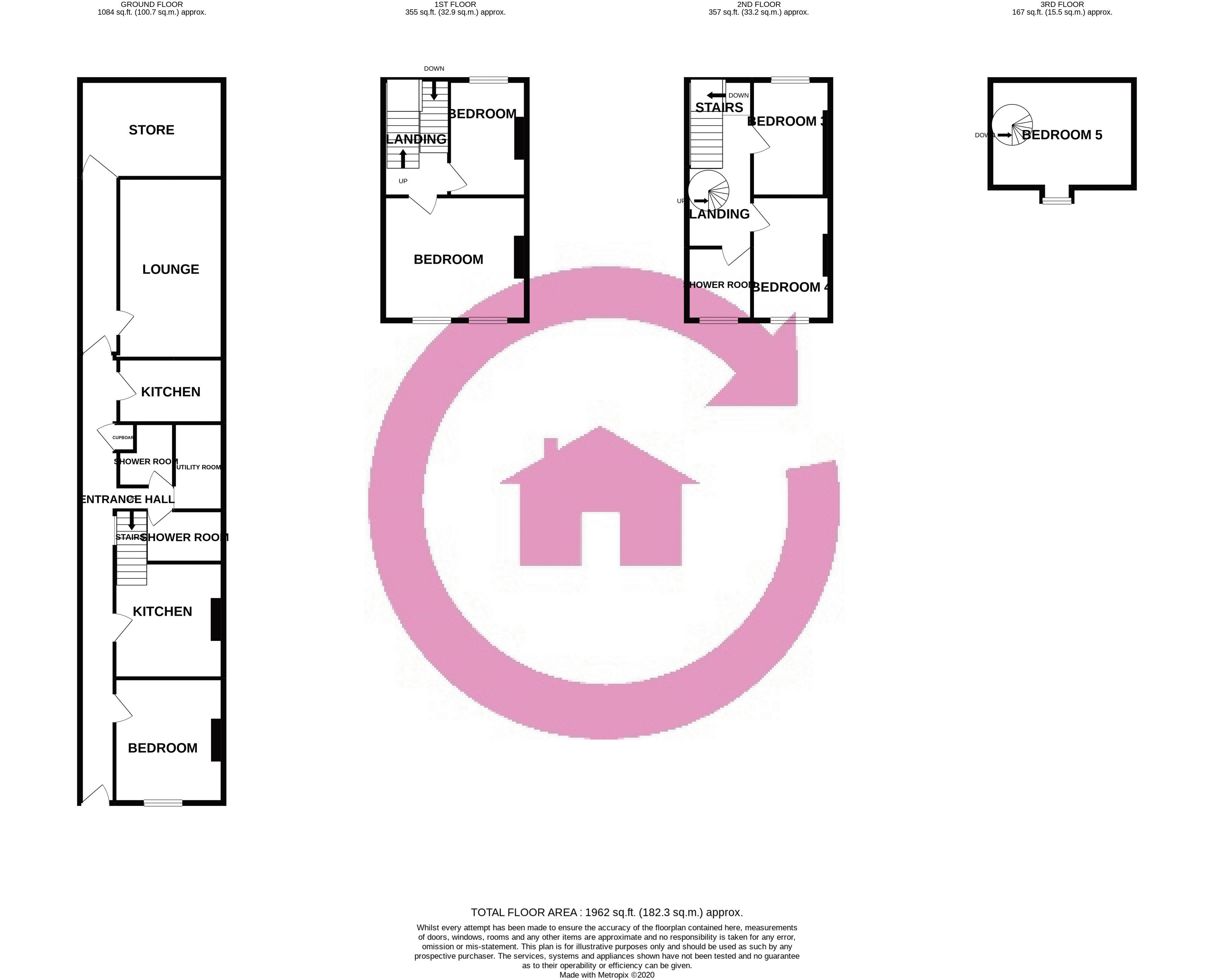 Wellington Street, Gloucester GL1, 6 bedroom terraced house to rent