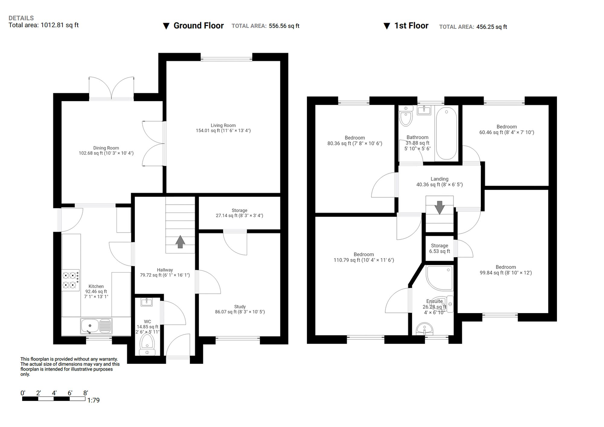 29 Ashopton Road, Chesterfield floorplan