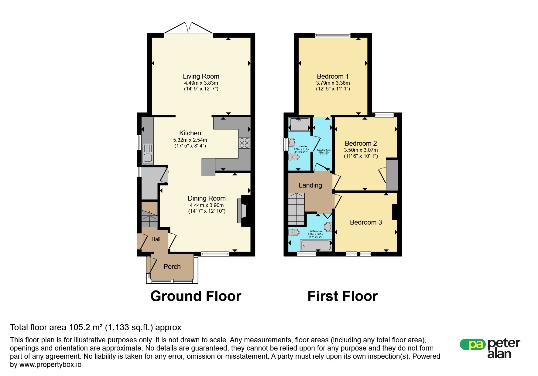 17,, St. Tecla Road, CHEPSTOW floorplan