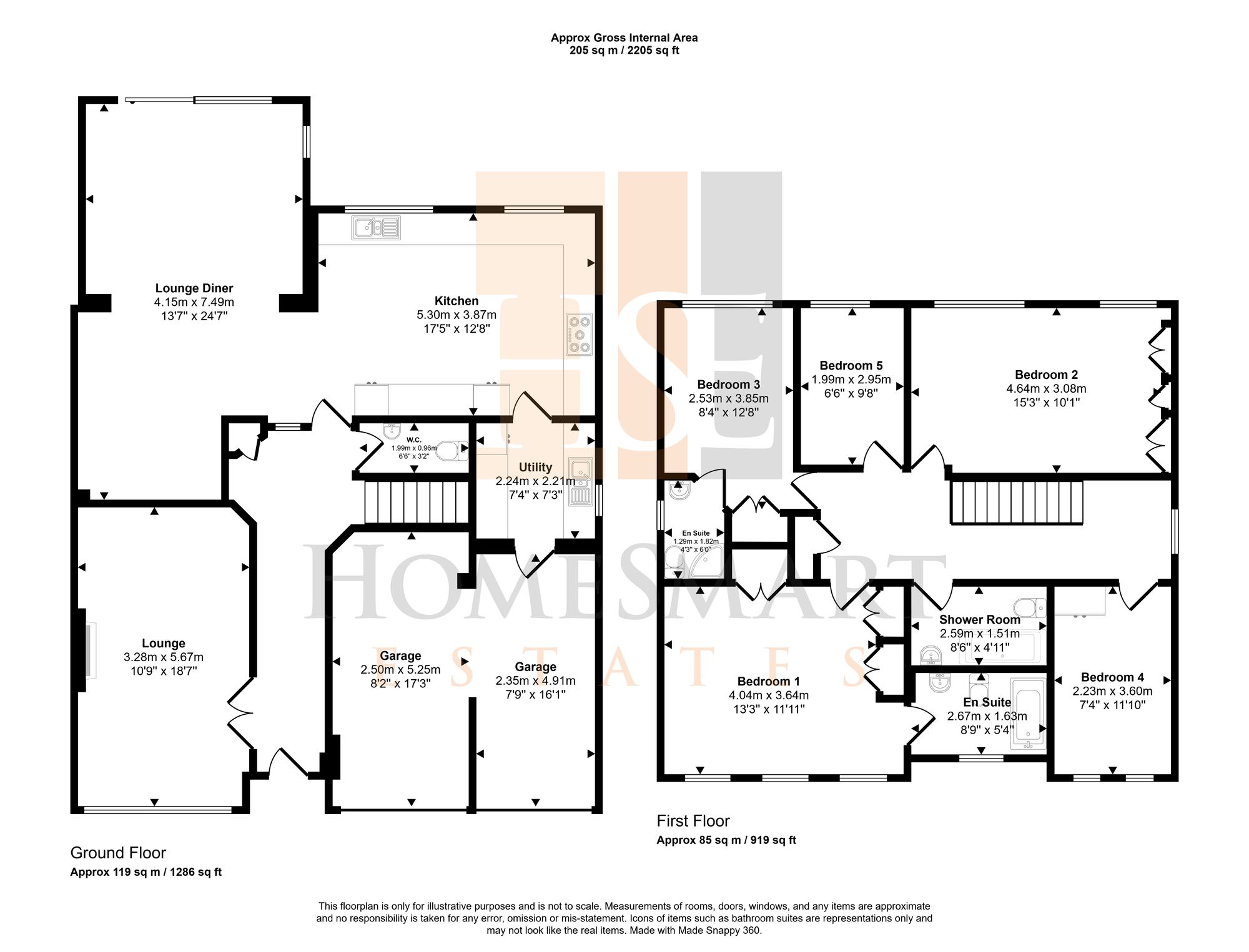 21 Pilgrims Way, Runcorn floorplan