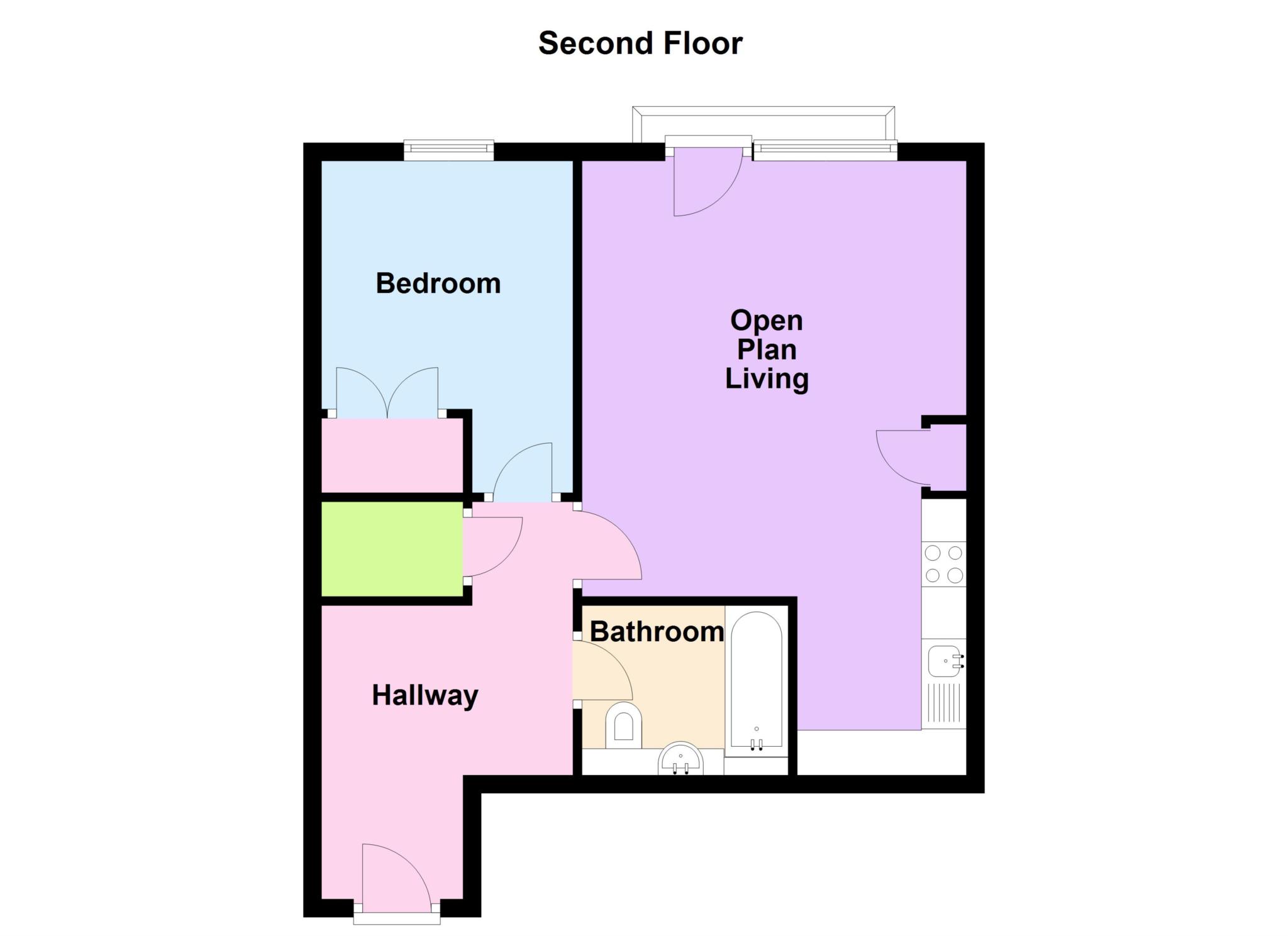 39, Knightstone Beacon, Weston-super-Mare floorplan