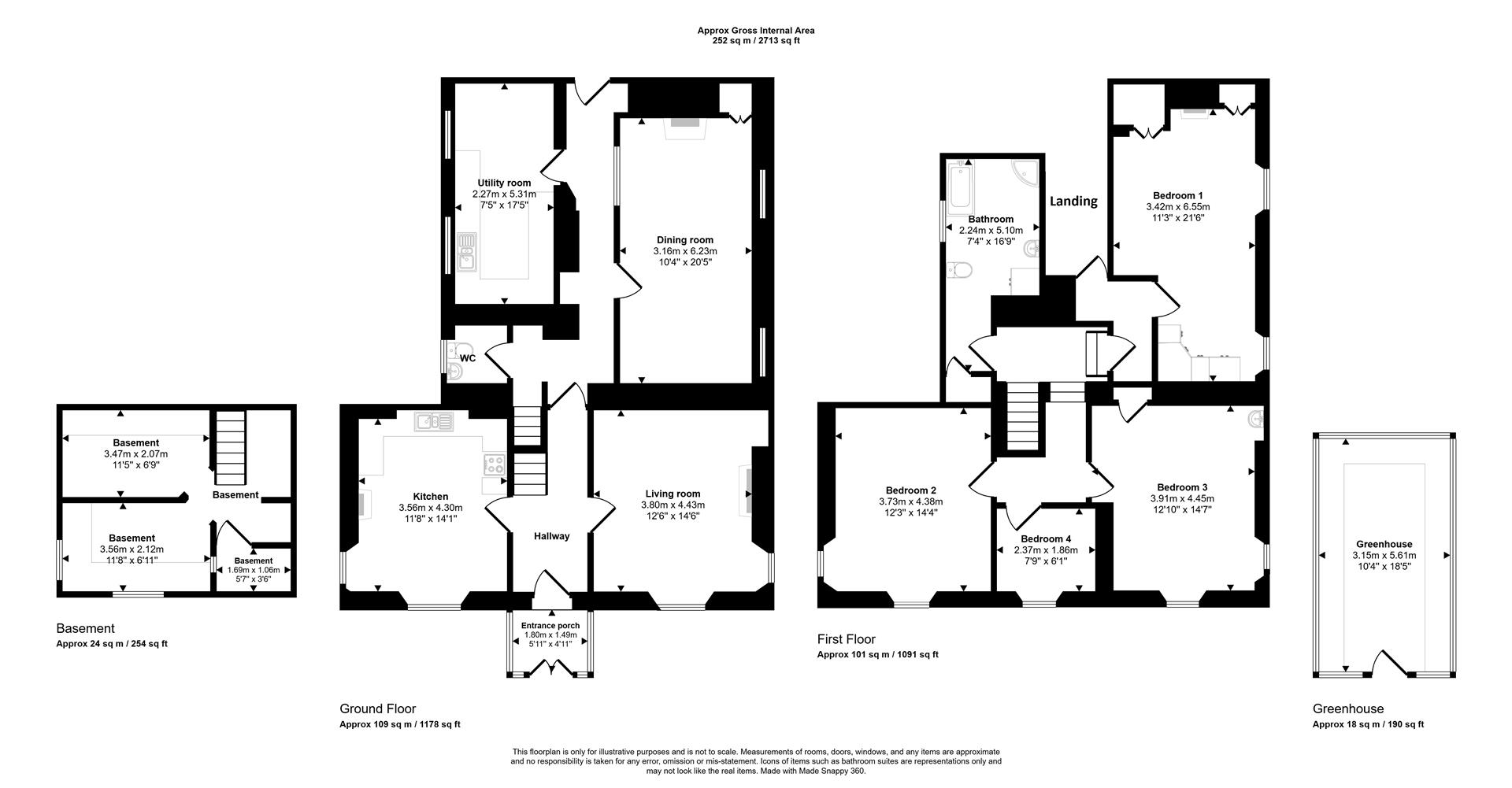 Meiros Hall, Dre-Fach Felindre, Dre-Fach Felindre Llandysul floorplan