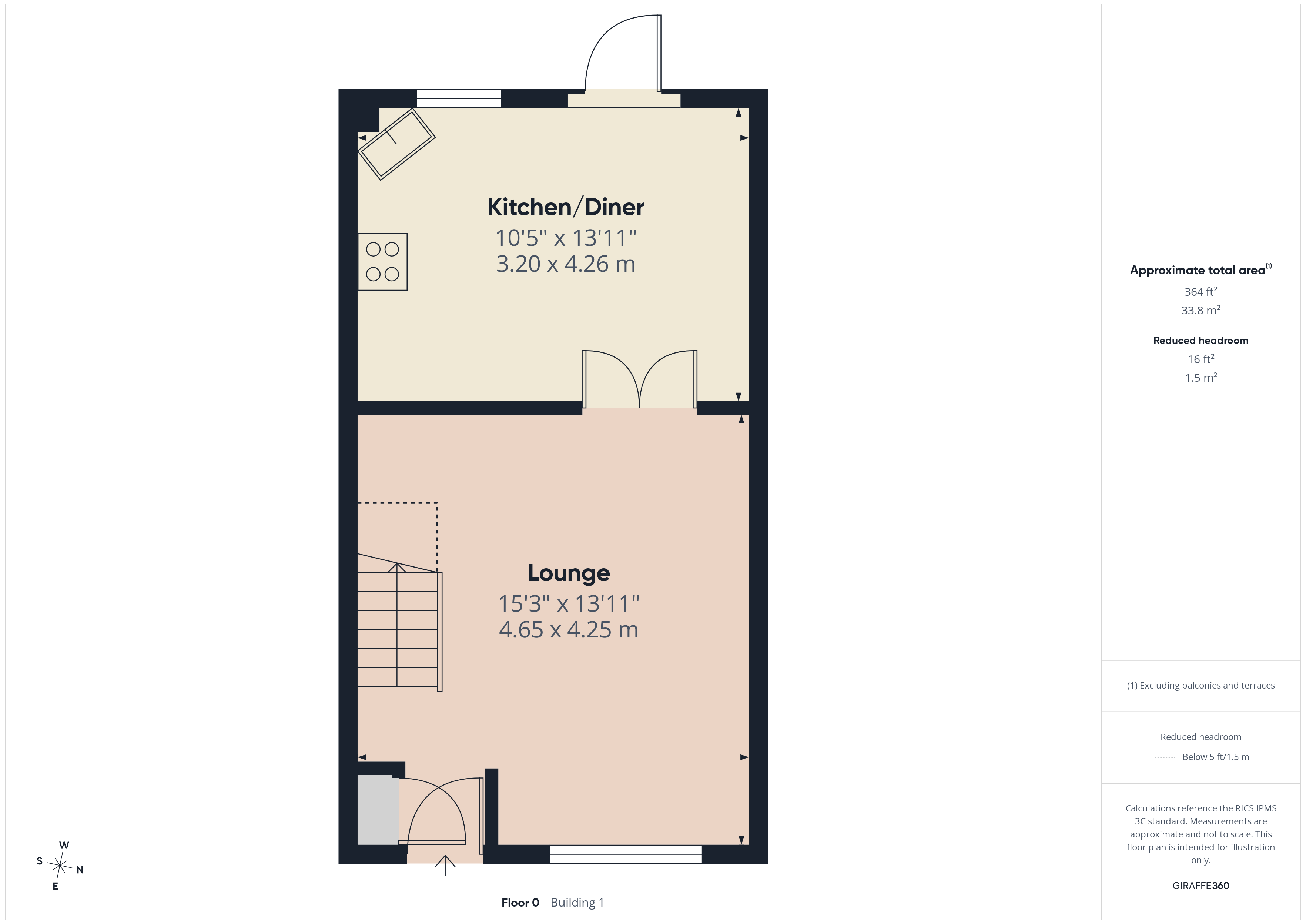 Windsor Drive, Bridgwater floorplan