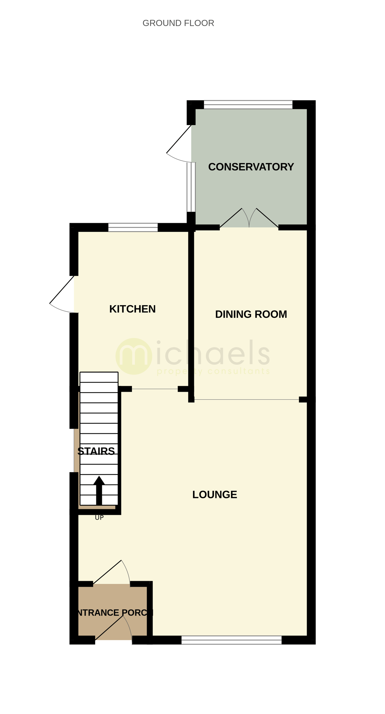 20, Denham Close, Colchester floorplan