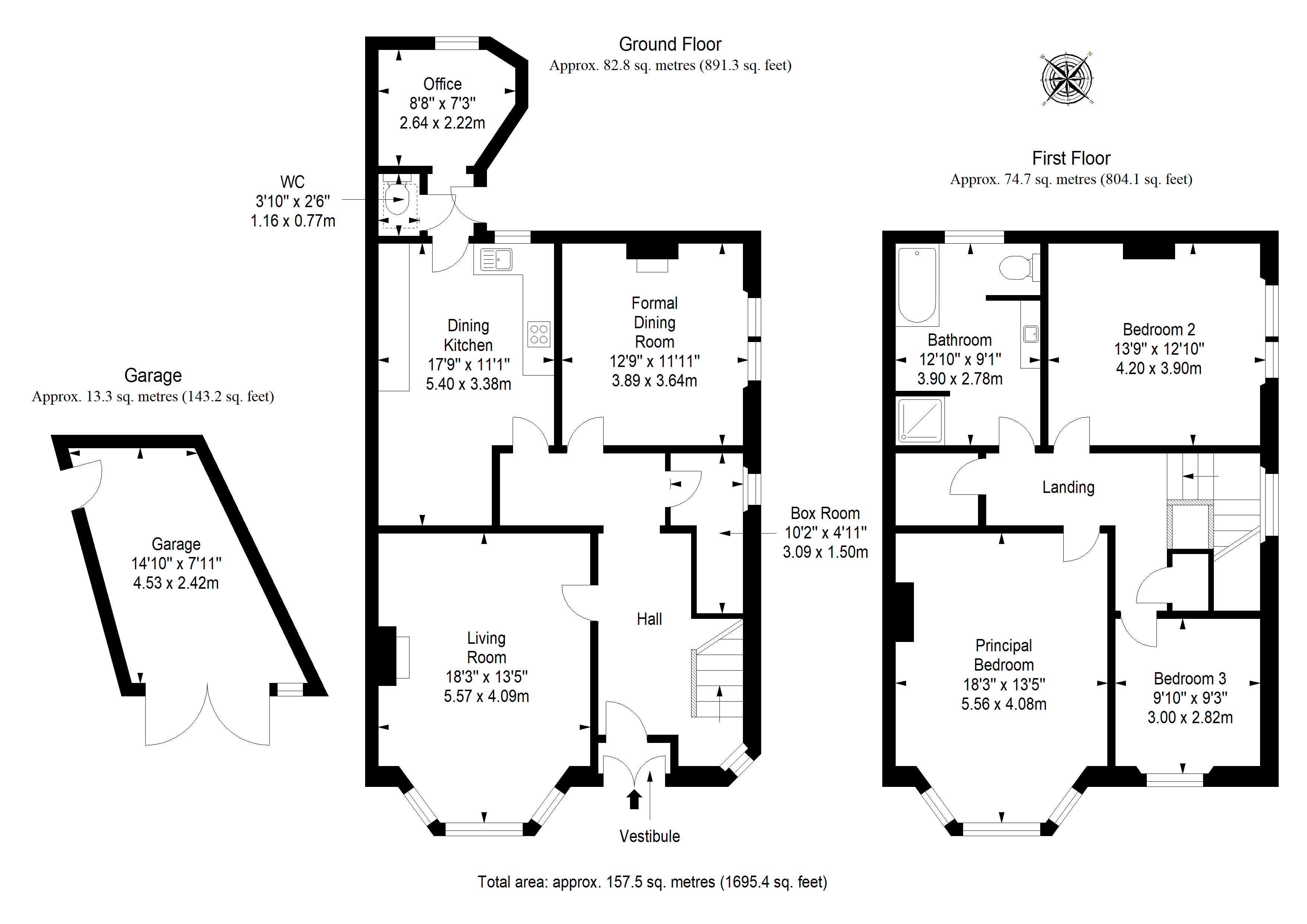 12, Lockharton Crescent, Edinburgh floorplan