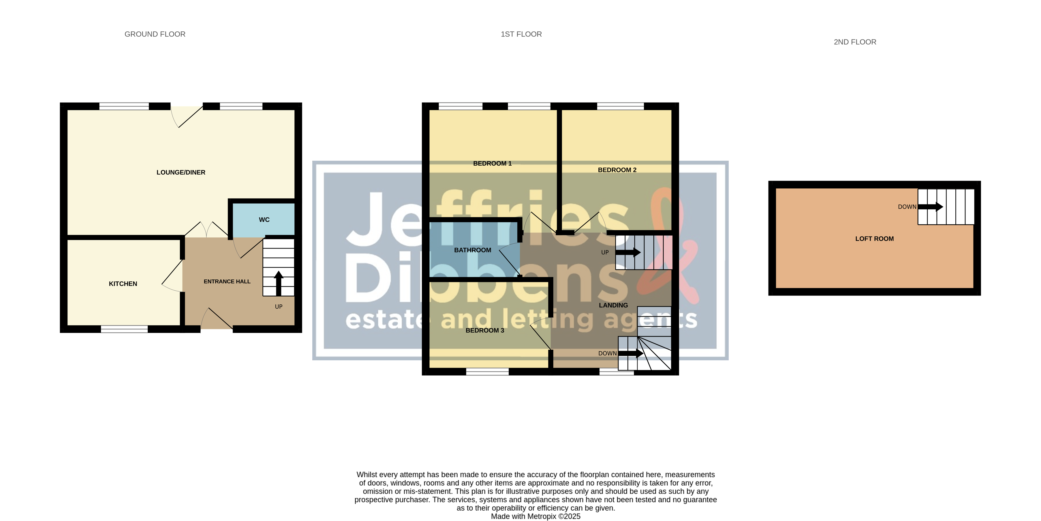 2 Victoria Mews, Knowle Avenue, Fareham floorplan