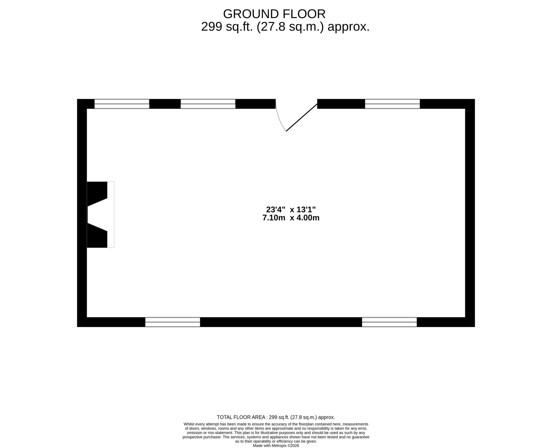 Pinfold Cottage,Lezayre, Ramsey floorplan