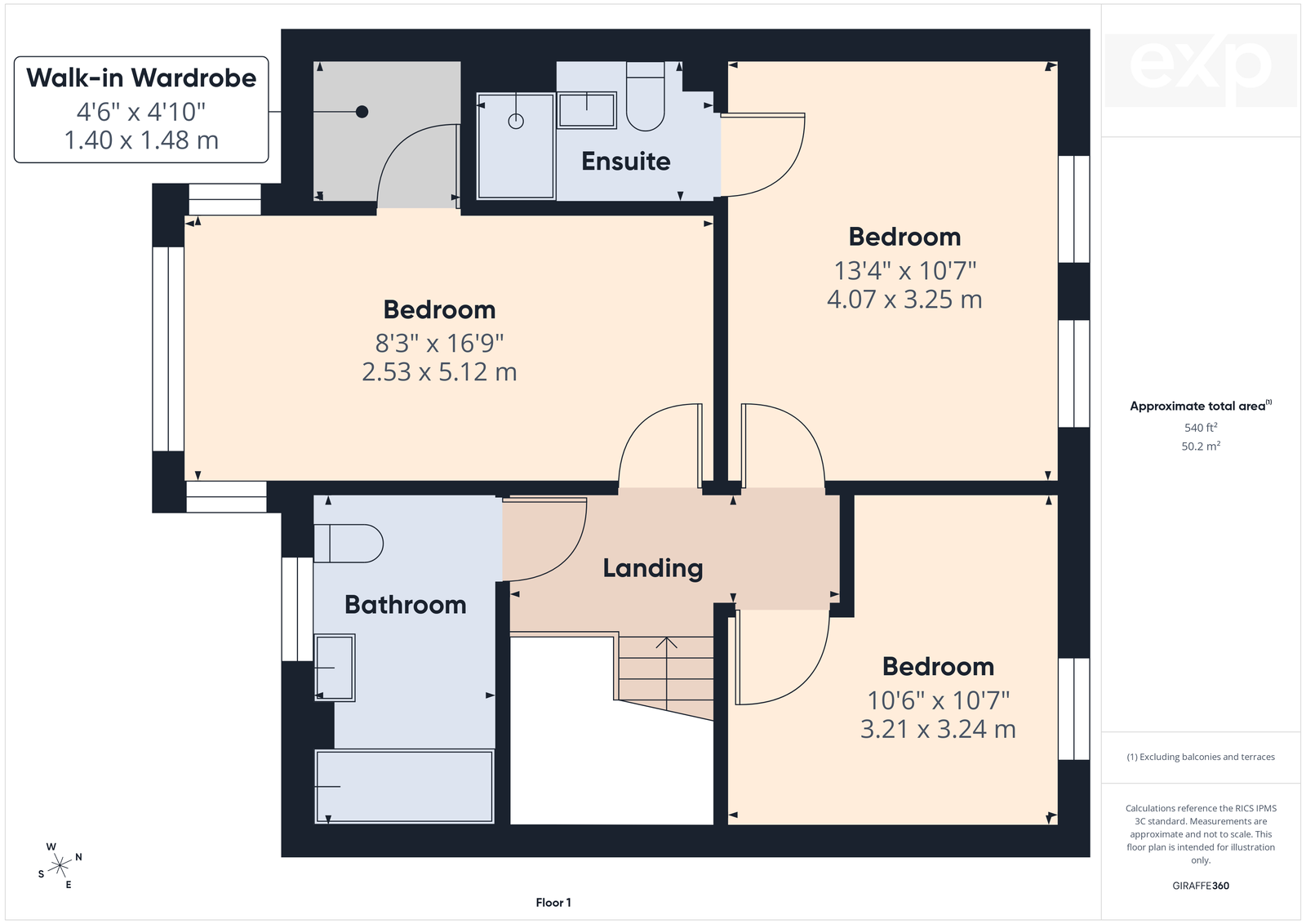 6 Ashmere Drive,, Grove Road, Rochester floorplan