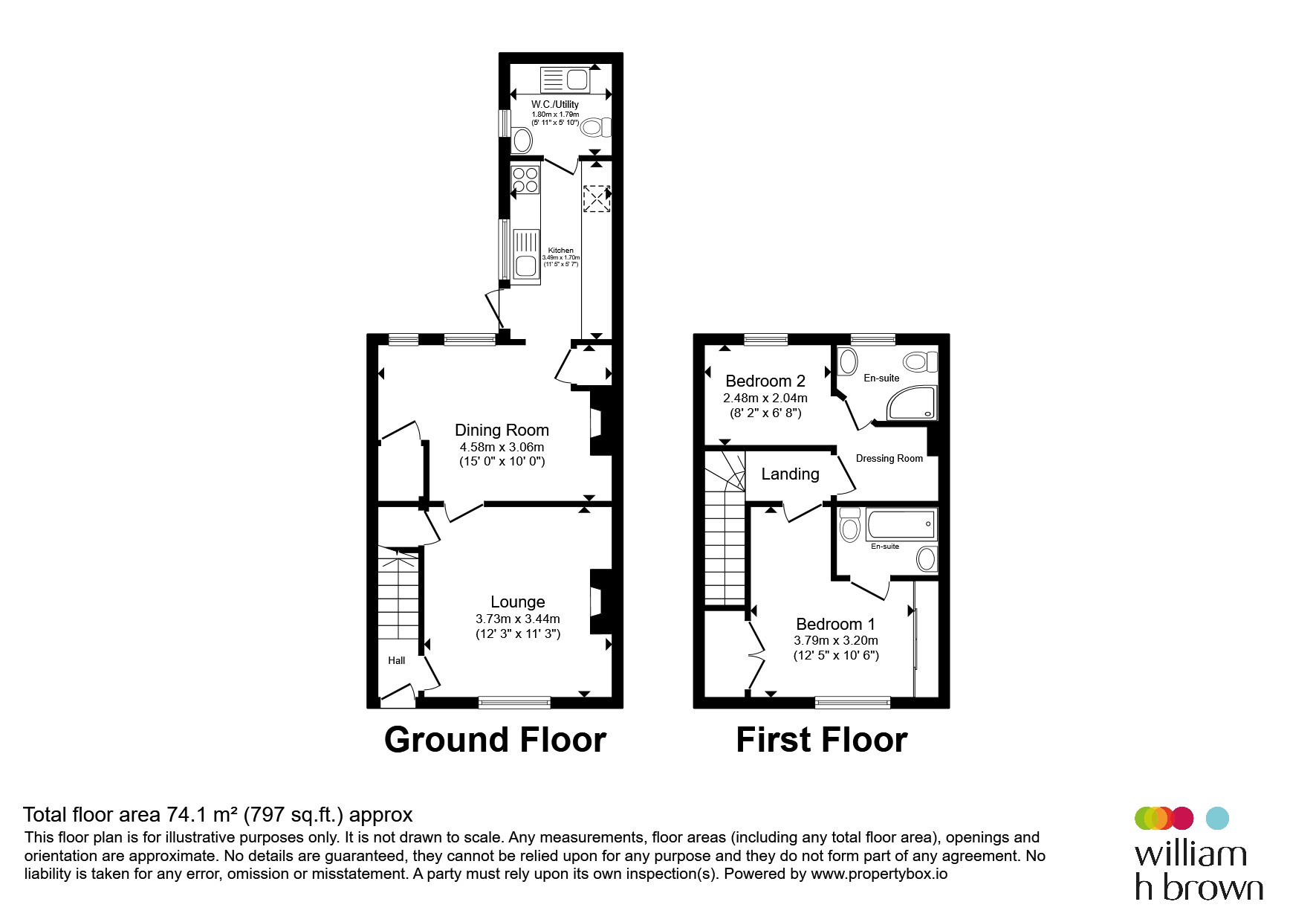 187, Yarmouth Road, Norwich floorplan