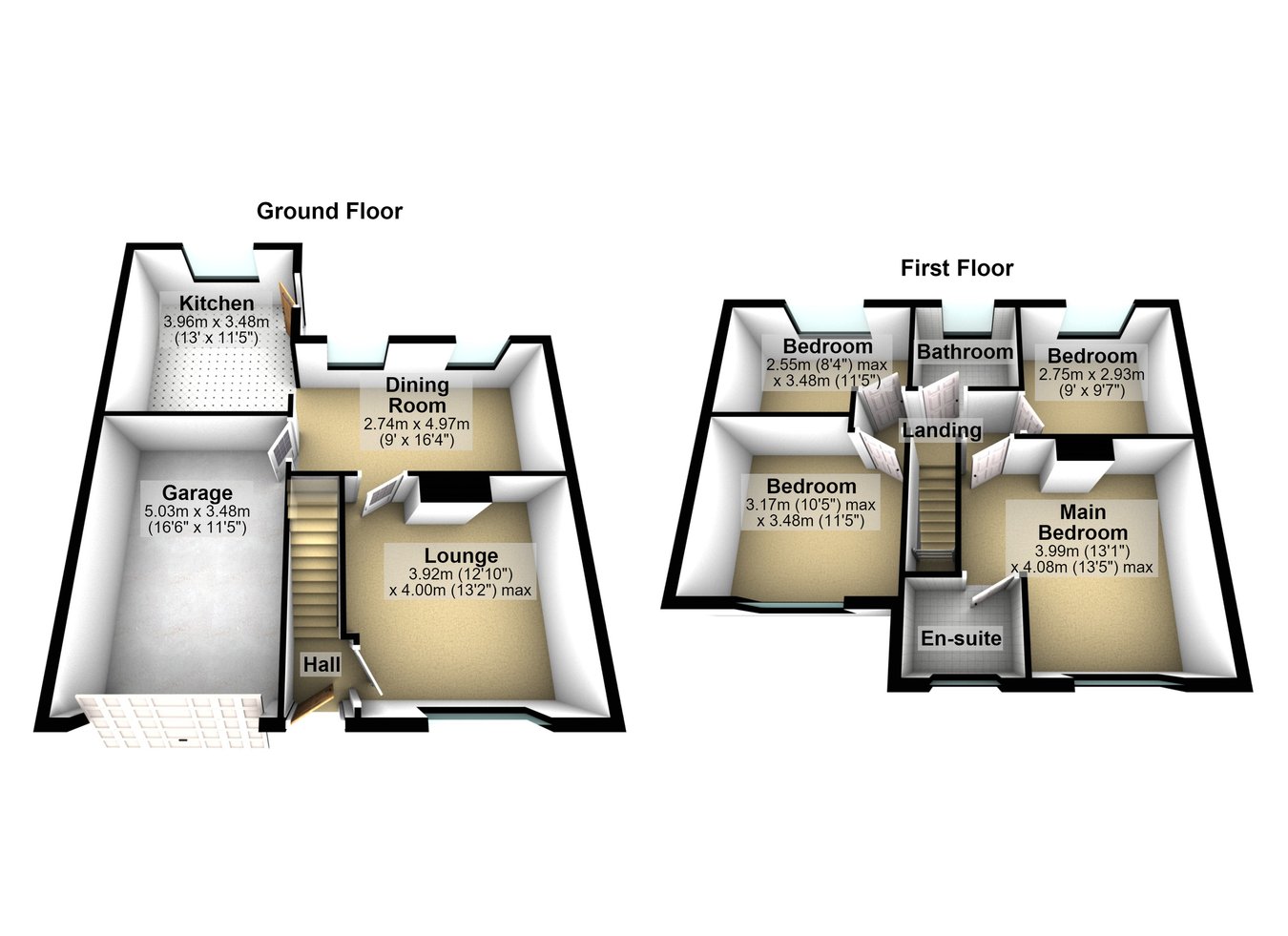 32, West Avenue, Holmfirth floorplan
