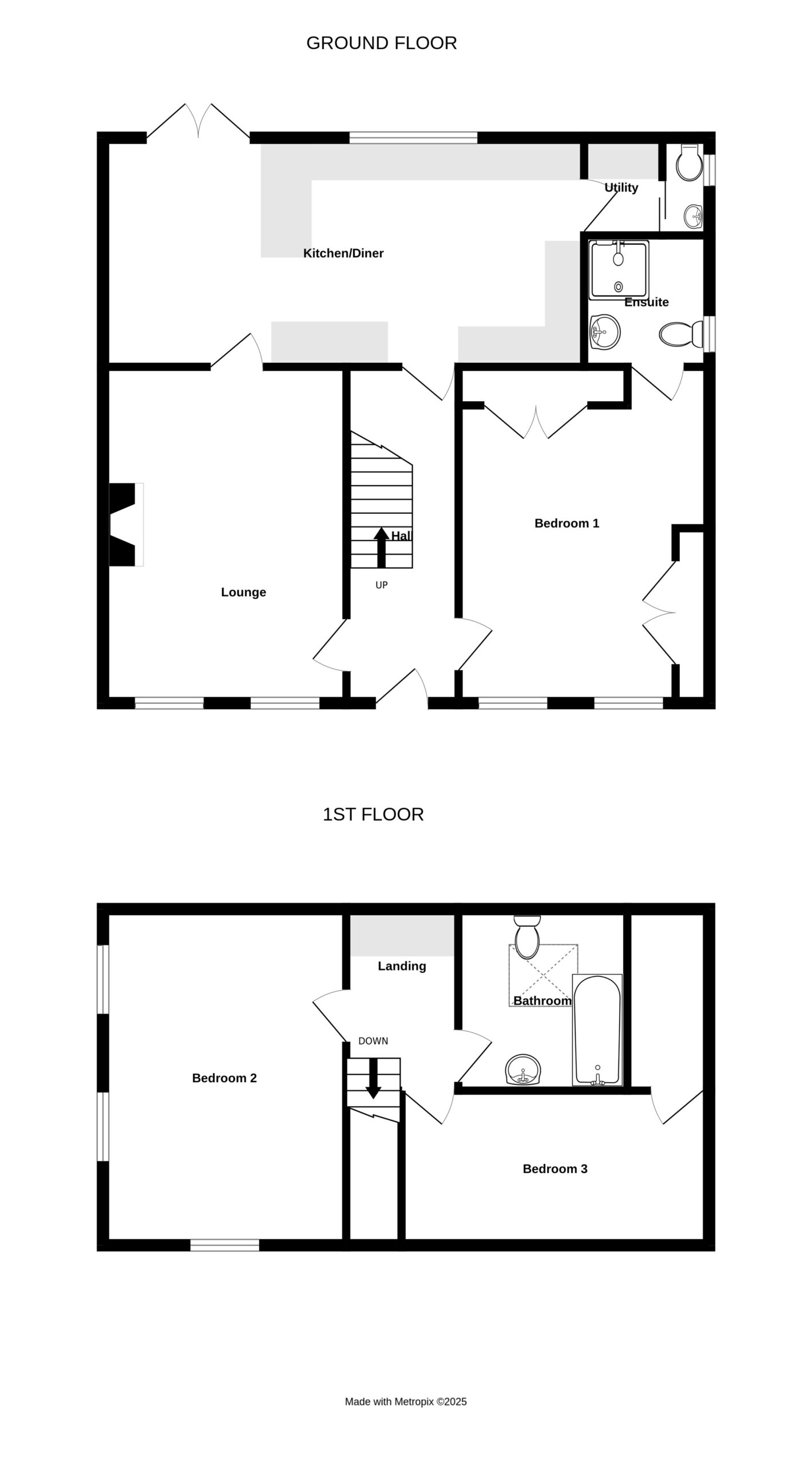 Willow Cottage, Baubigny Road, St Sampson's floorplan
