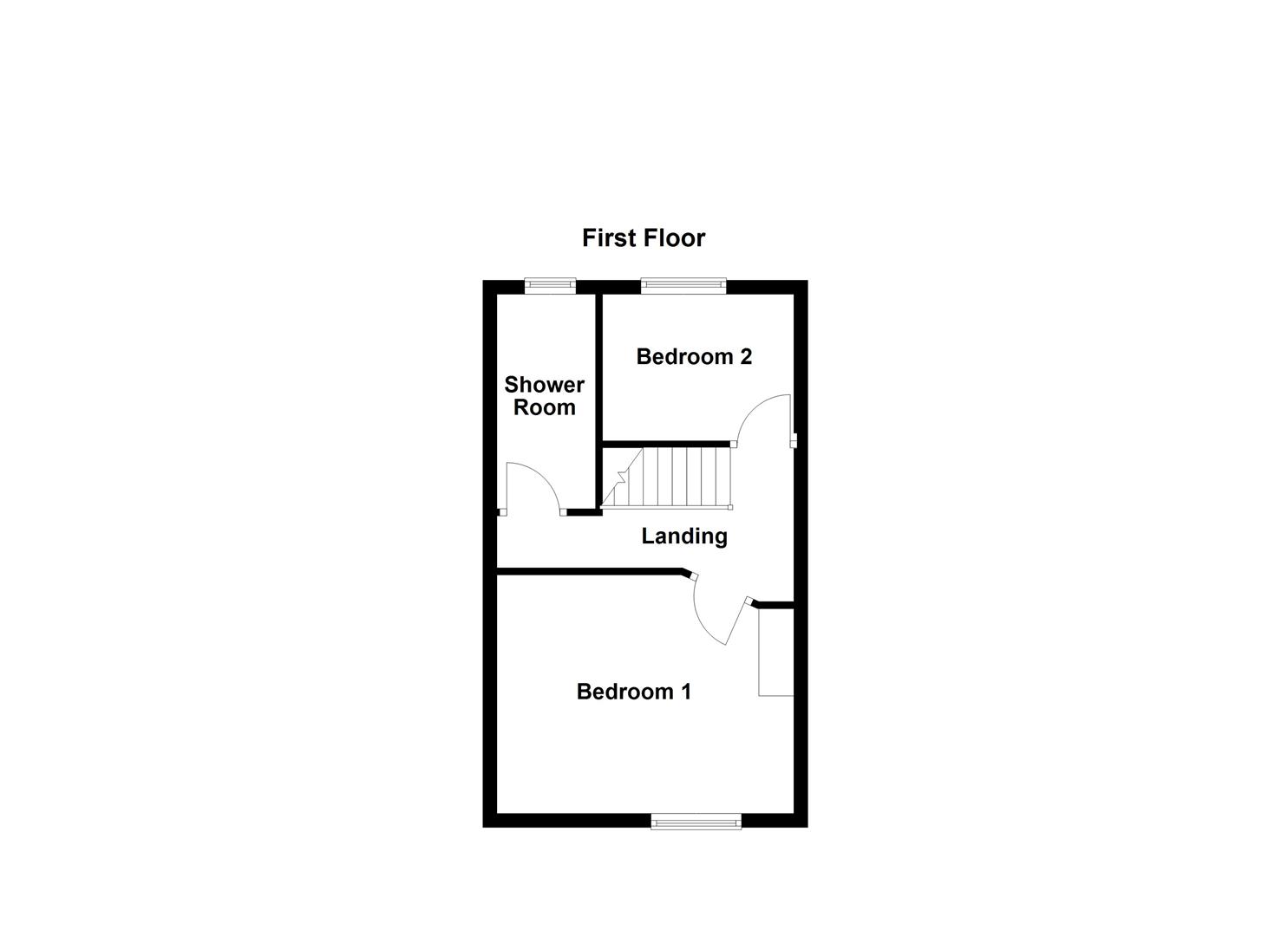 71, Horbury Road, Ossett floorplan