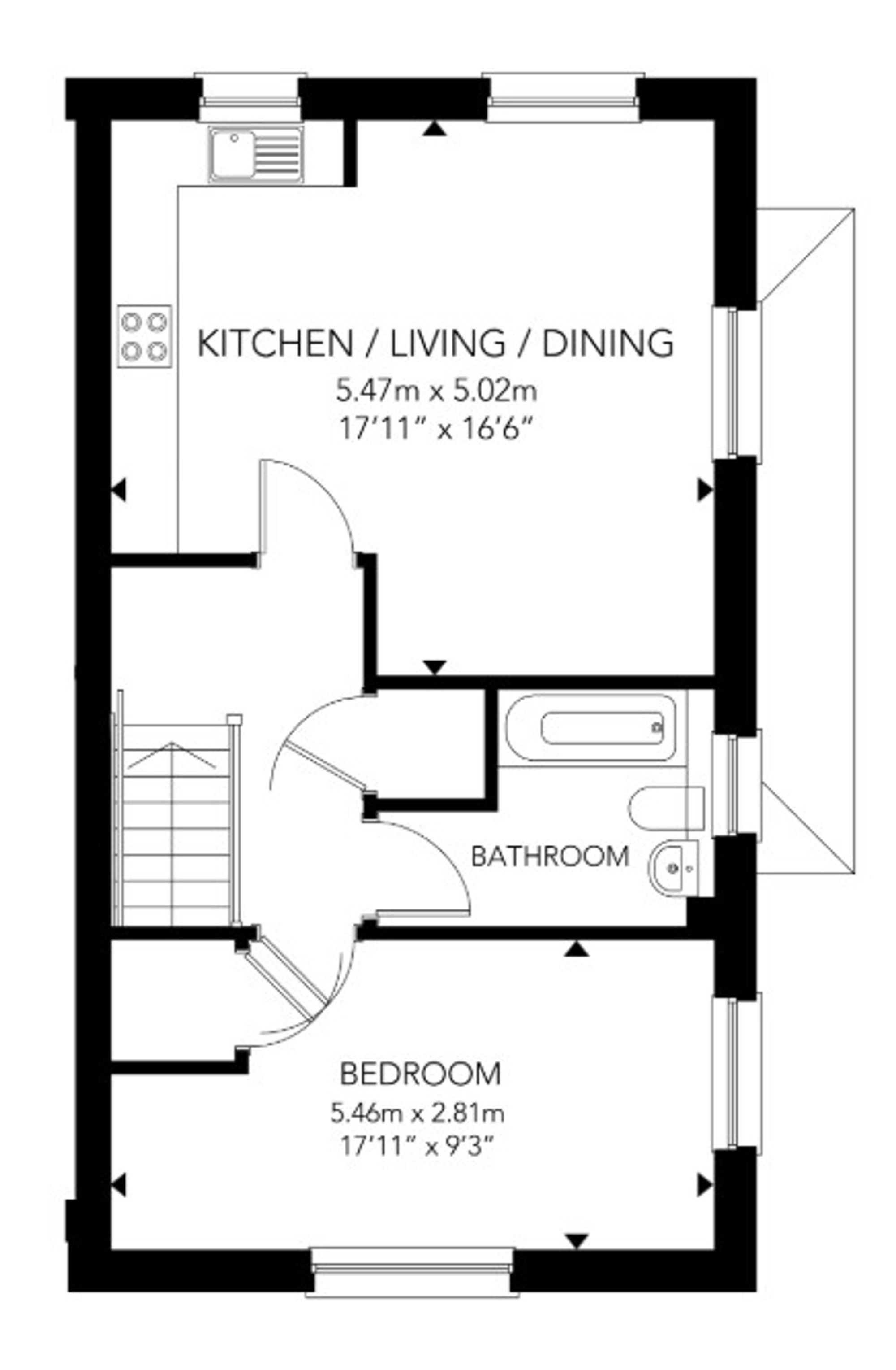 Plot 22, Sumners Field, Horsham floorplan