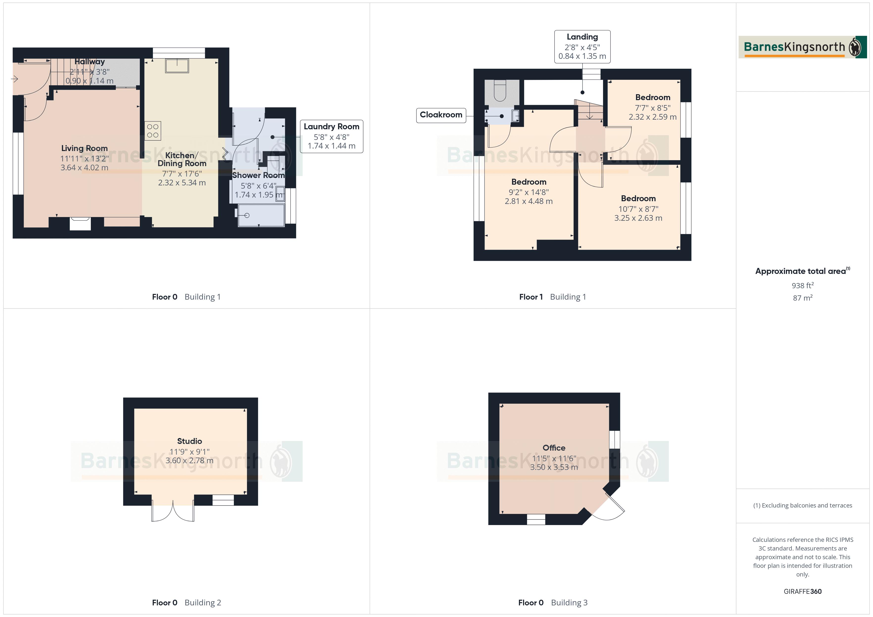 12, Church Road, Tunbridge Wells floorplan