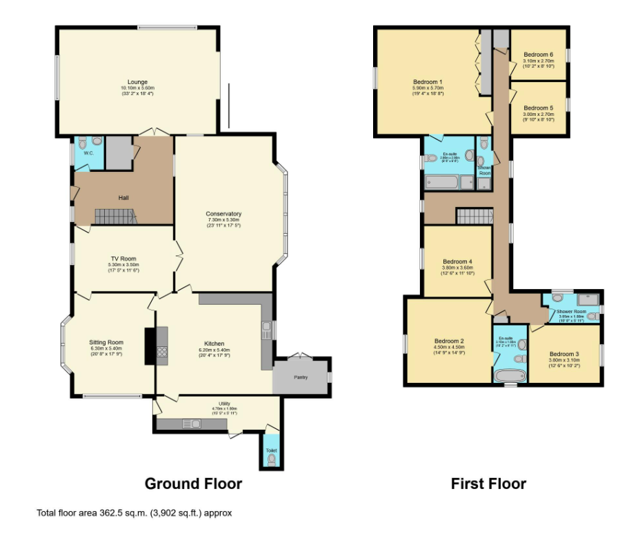 Hazel Stub House, Burton End, Haverhill floorplan