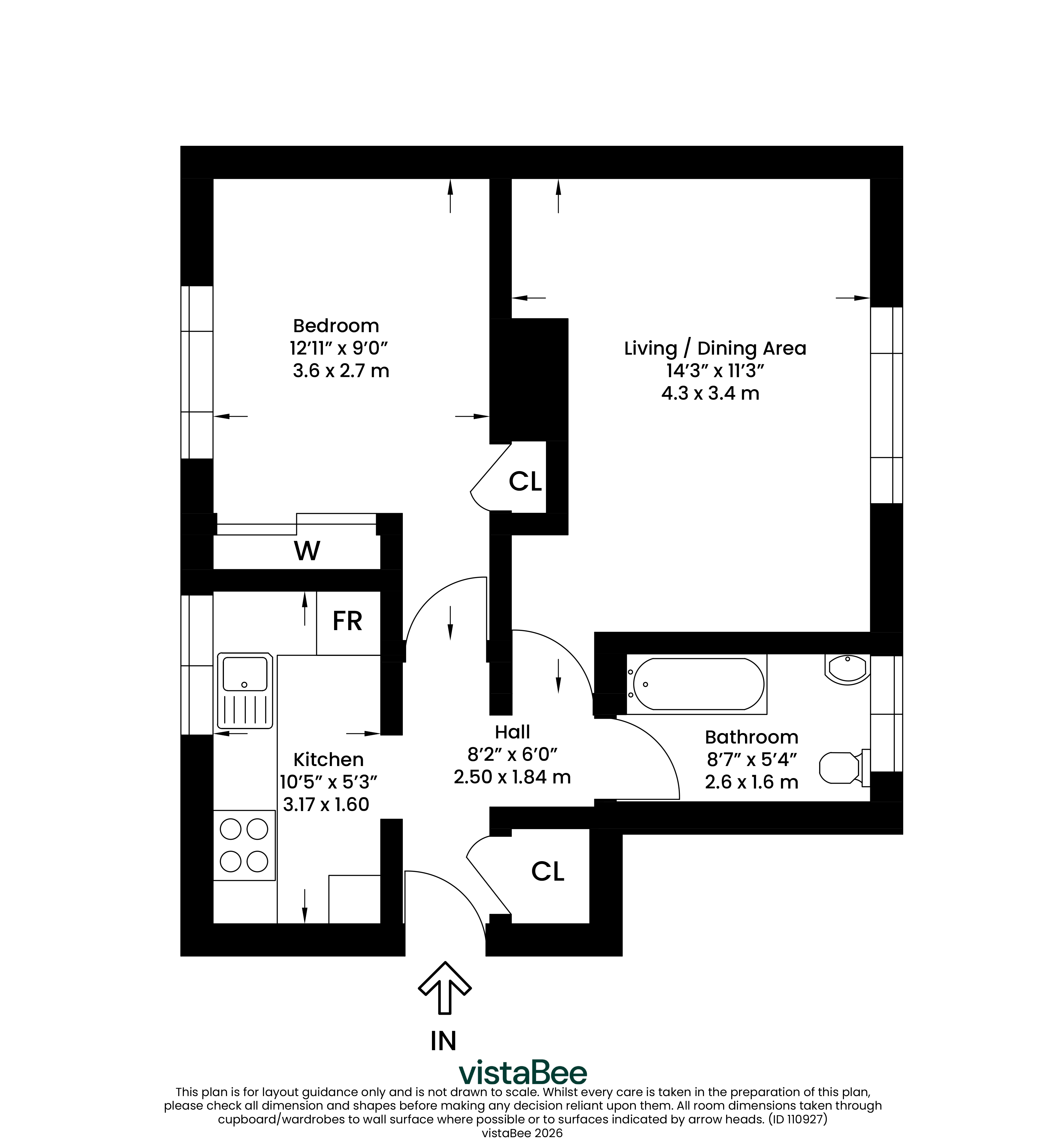 6, Davidson Street, Stirling floorplan