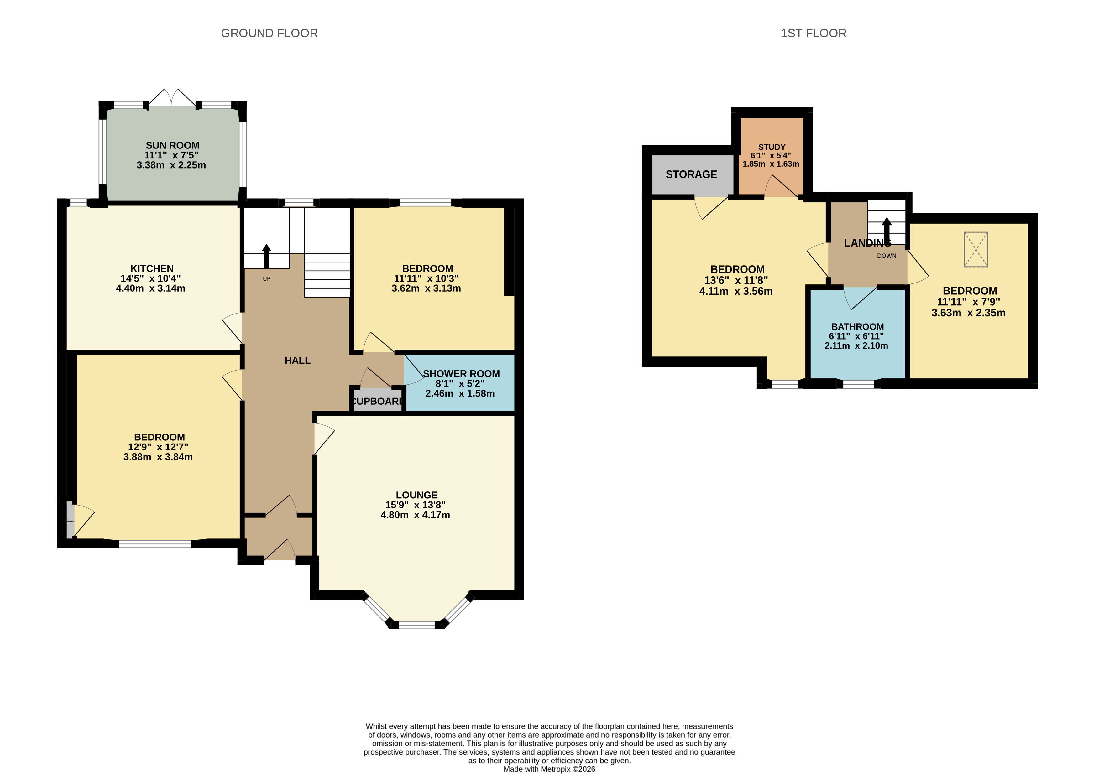 49, Viewforth Place, Anstruther floorplan