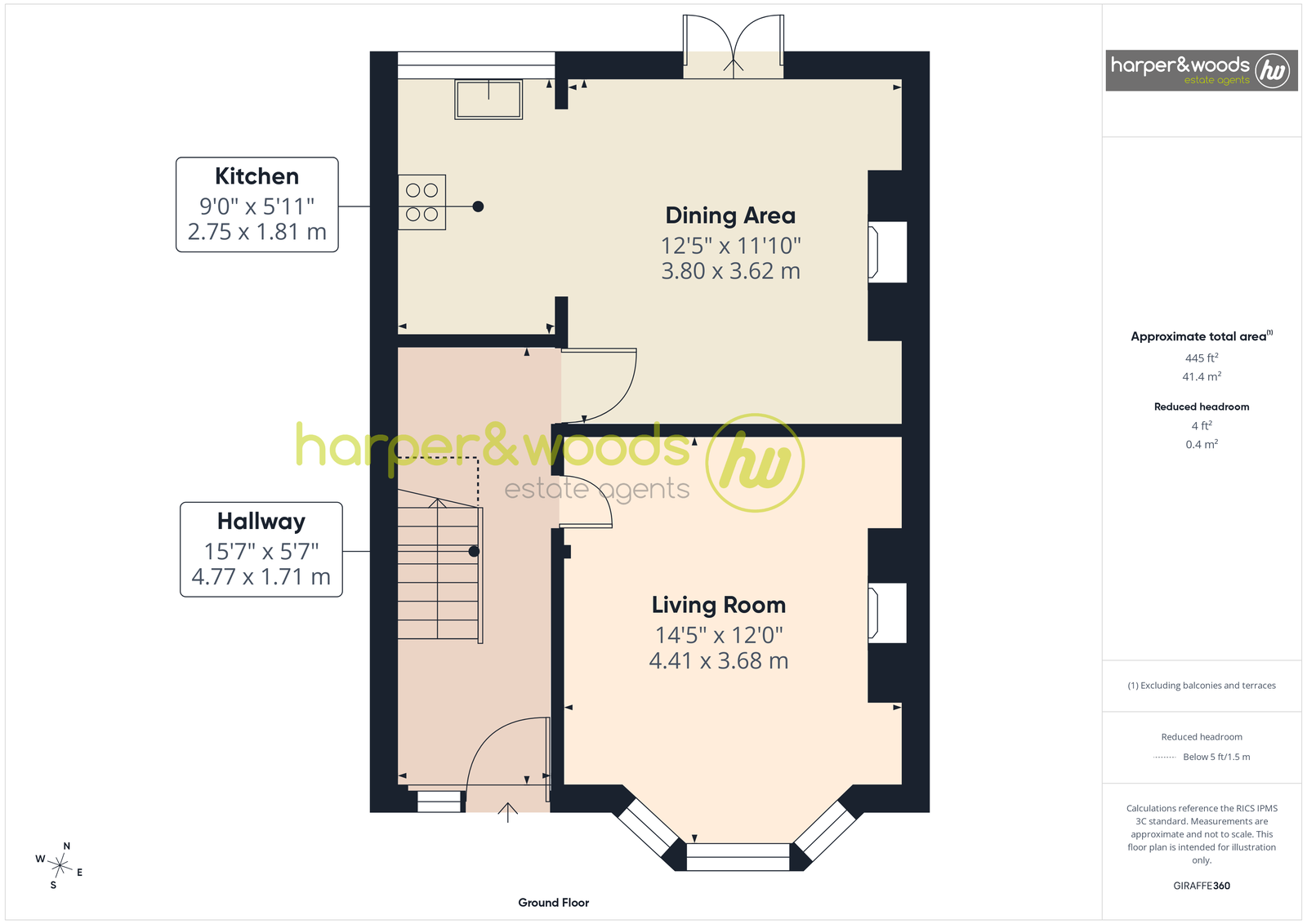 14, Marlwood Avenue, Wallasey floorplan