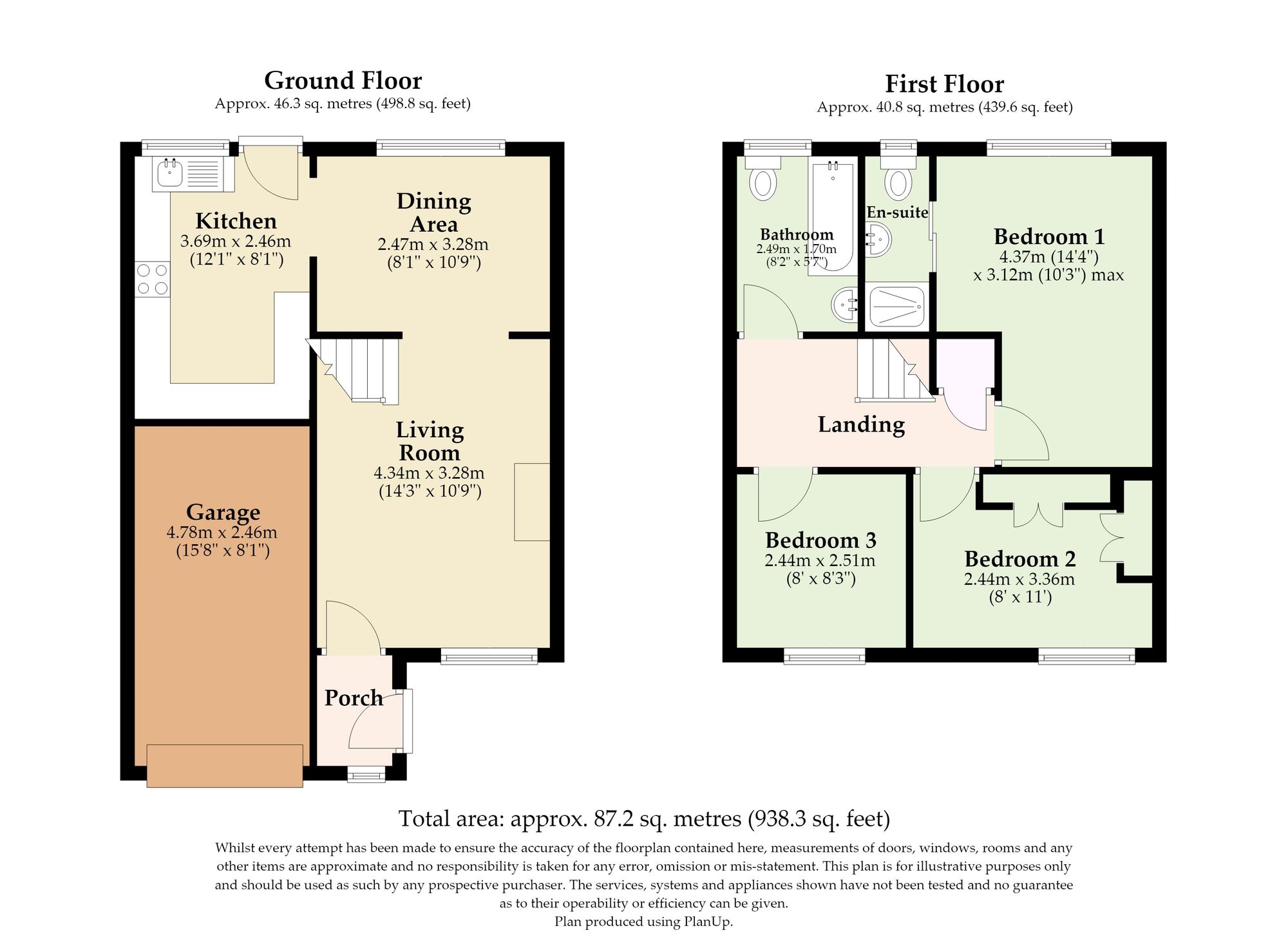 61 St. Margarets Drive, Norwich floorplan