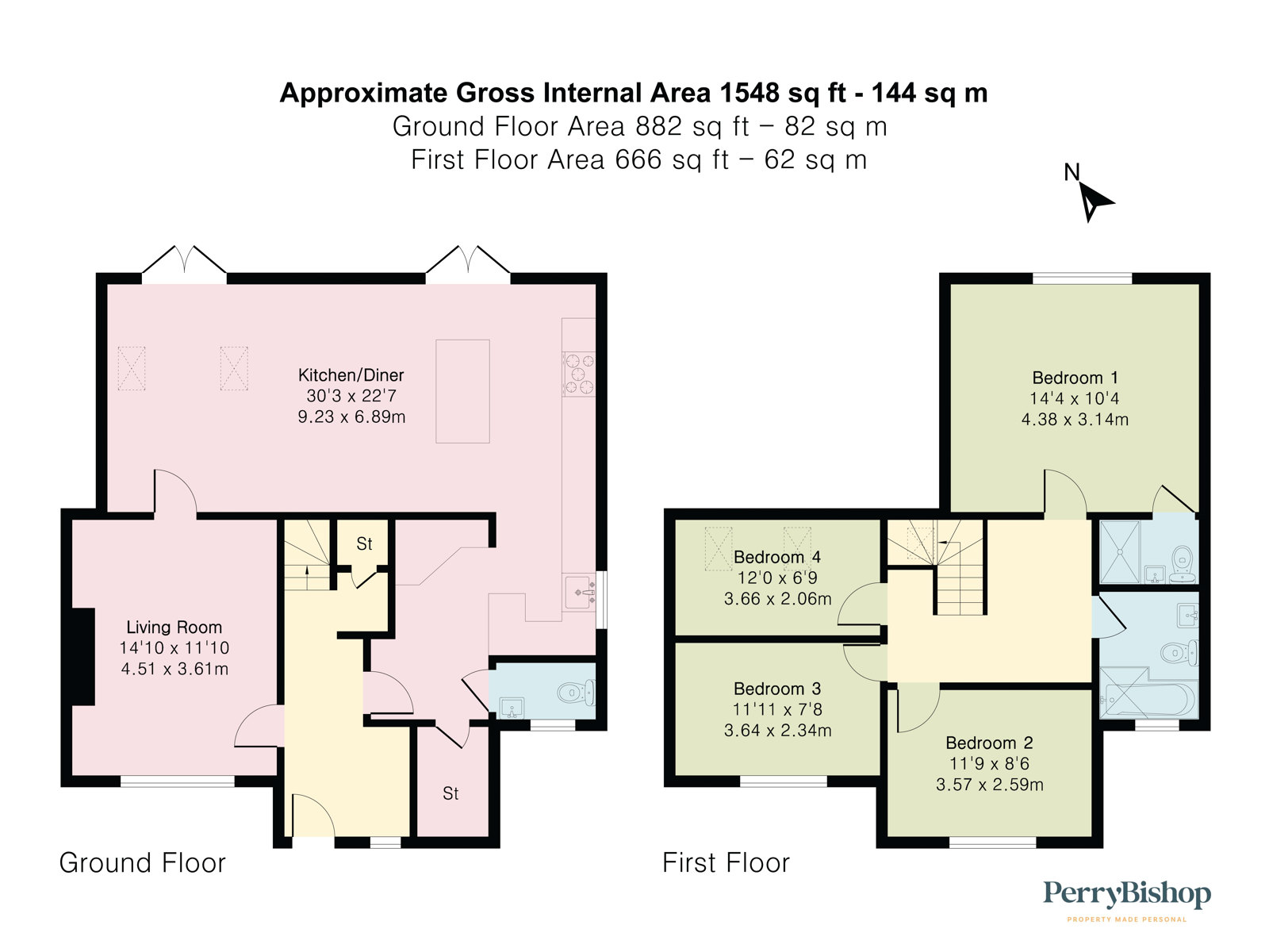 20, Windmill Road, Cirencester floorplan