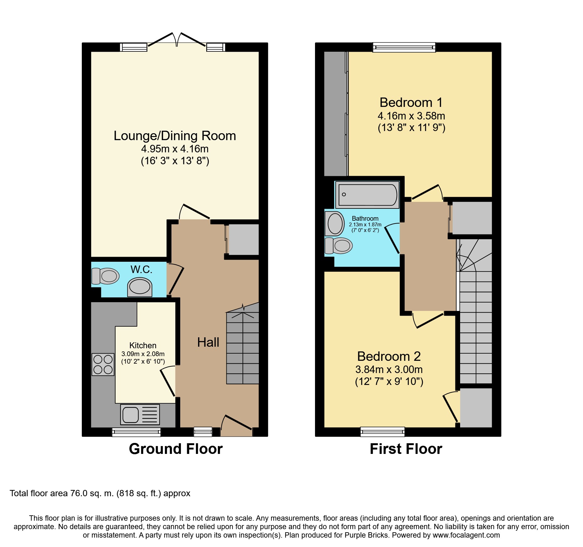 2 Bedrooms Terraced house for sale in Empire Walk, Bordon GU35