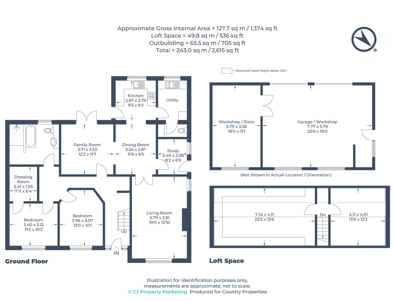 Conifer Del, Bedford Road, Hitchin floorplan